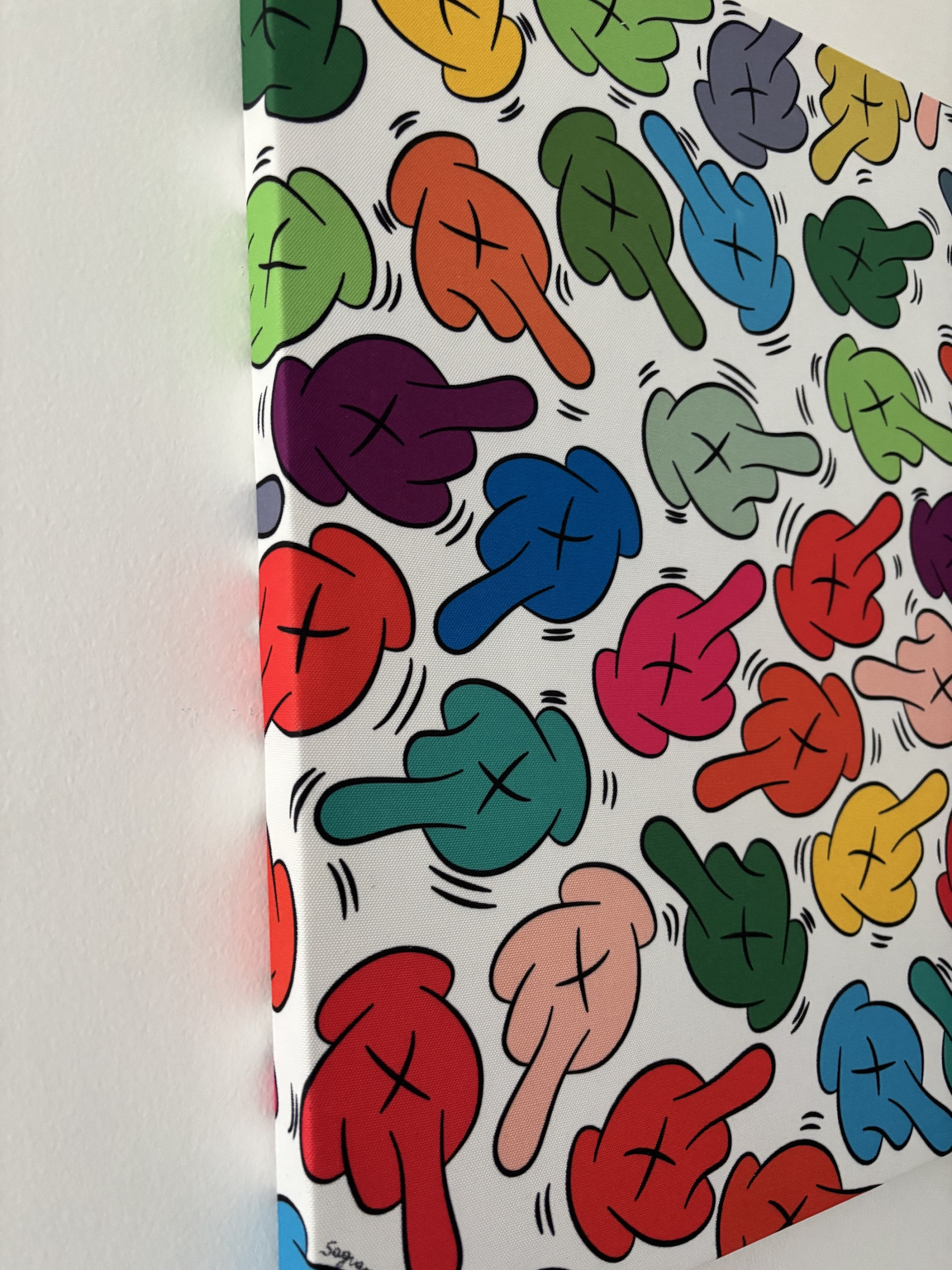 Sagrasse, Kaos, peinture - Galerie de vente et d’achat d’art contemporain en ligne Artalistic