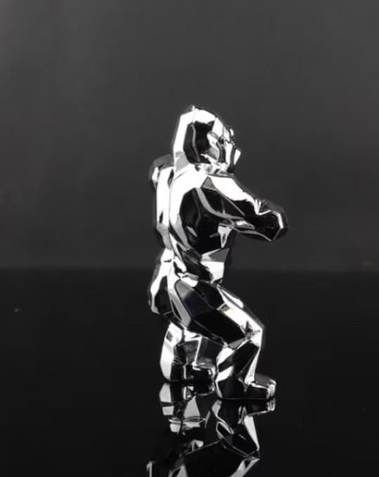 Richard Orlinski, Kong spirit, sculpture - Galerie de vente et d’achat d’art contemporain en ligne Artalistic