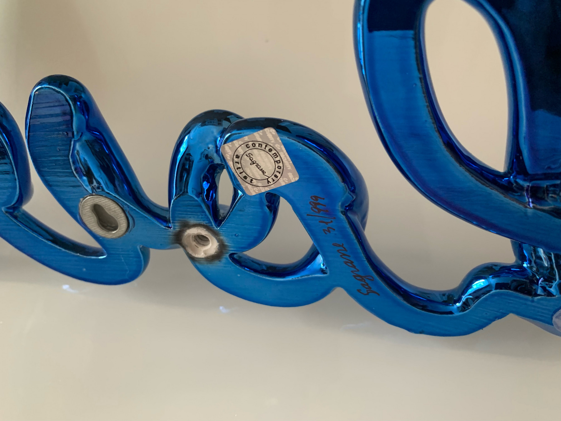 Sagrasse, Love colors, sculpture - Galerie de vente et d’achat d’art contemporain en ligne Artalistic