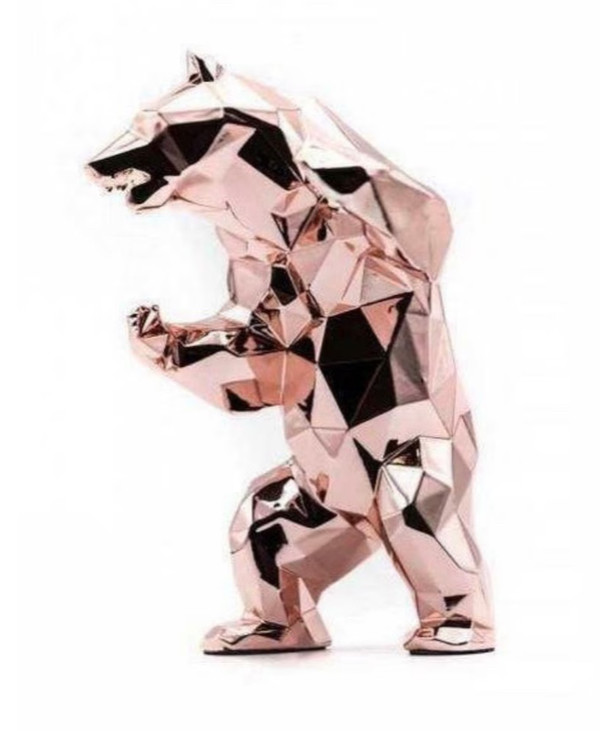 Richard Orlinski, Bear spirit, sculpture - Galerie de vente et d’achat d’art contemporain en ligne Artalistic