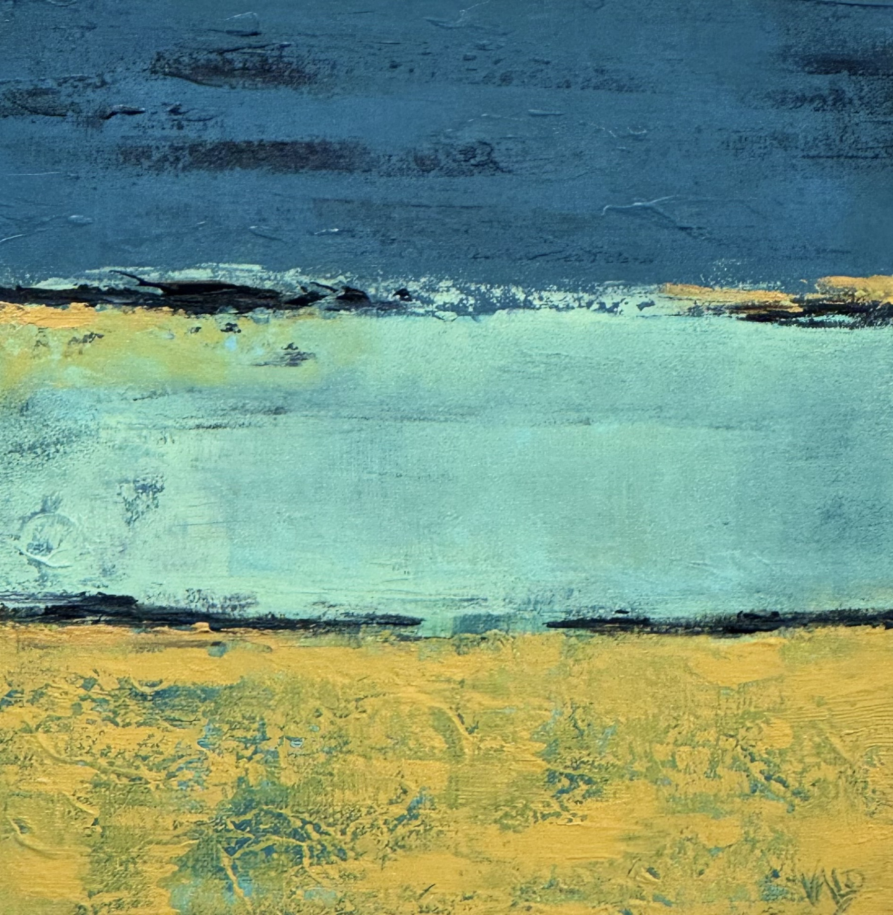 Vald, Entre Terre et Azur, peinture - Galerie de vente et d’achat d’art contemporain en ligne Artalistic