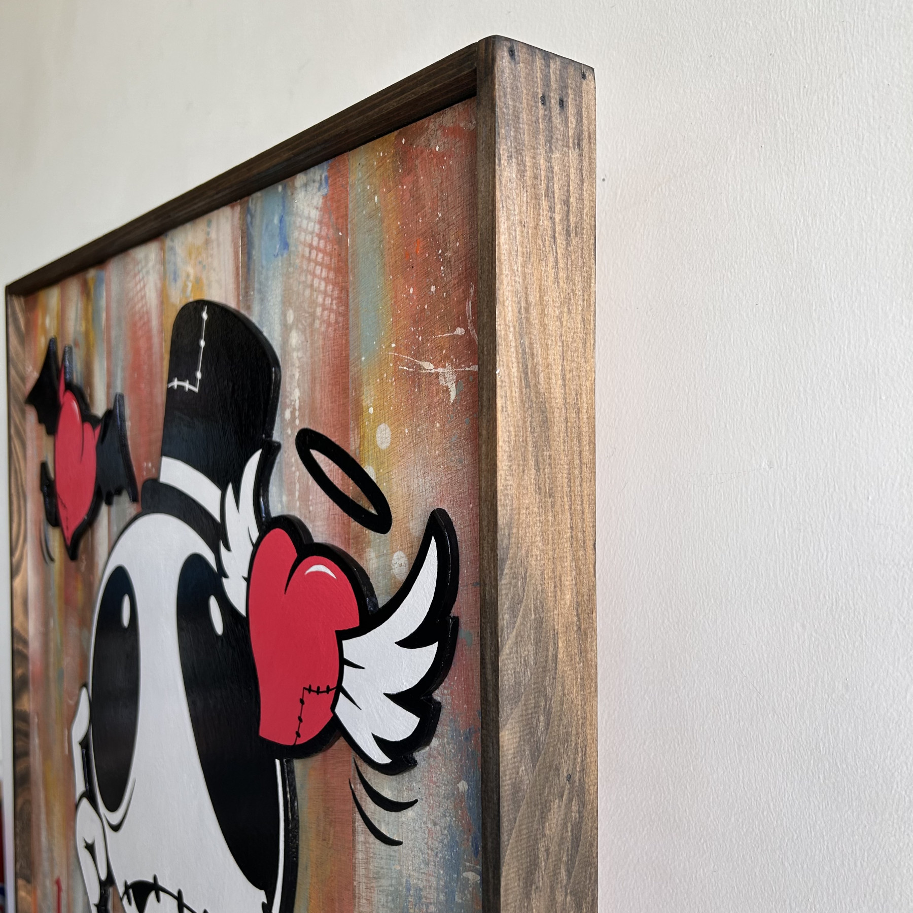 Arsen, Perplexe, peinture - Galerie de vente et d’achat d’art contemporain en ligne Artalistic