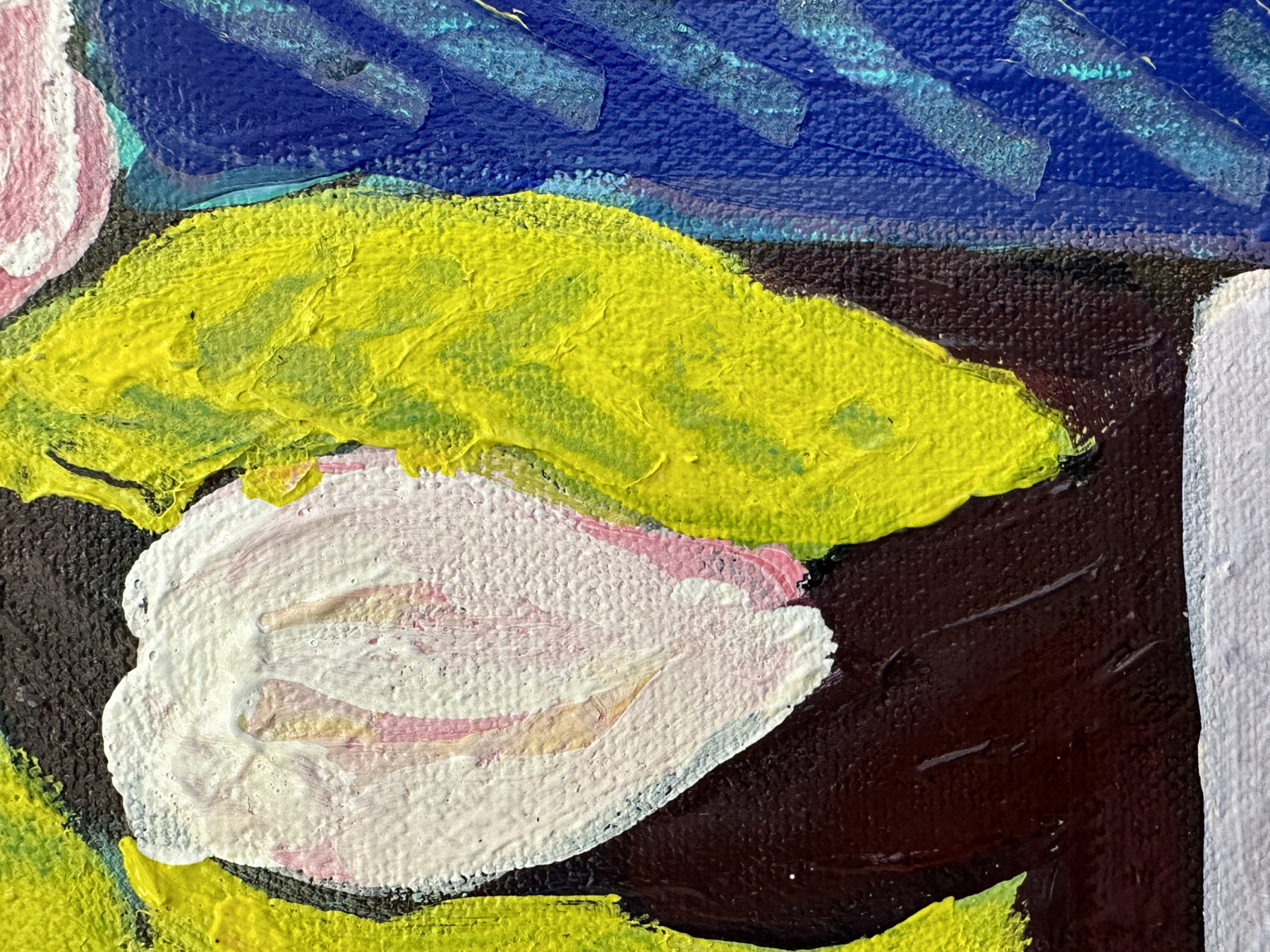 Sophie Gardin, Bouquet, peinture - Galerie de vente et d’achat d’art contemporain en ligne Artalistic