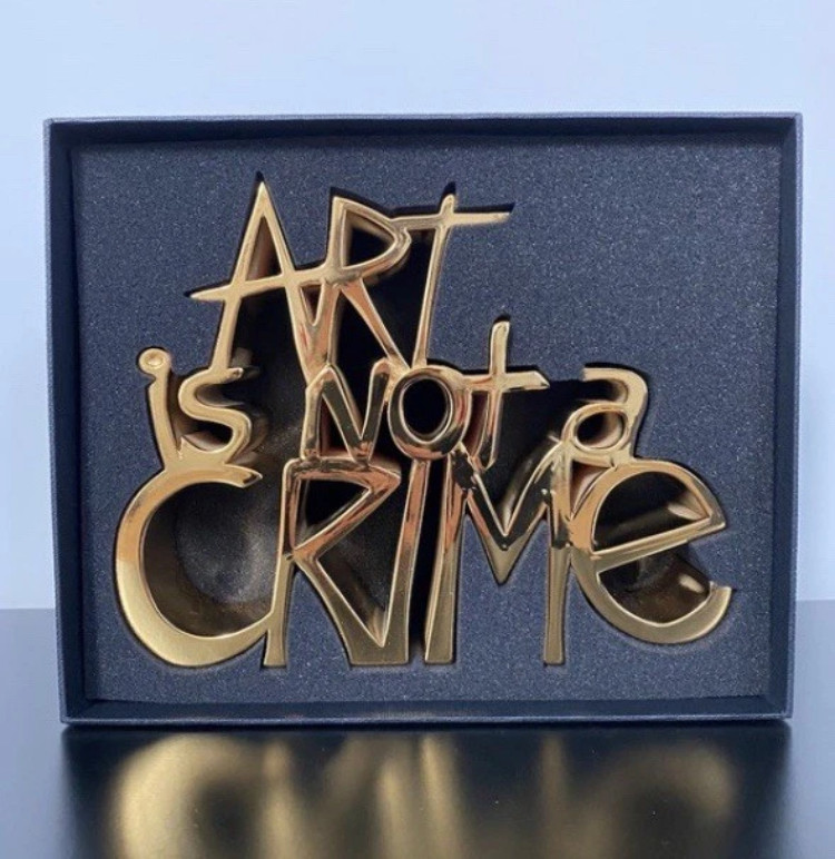 Mr Brainwash, Sans titre, sculpture - Galerie de vente et d’achat d’art contemporain en ligne Artalistic