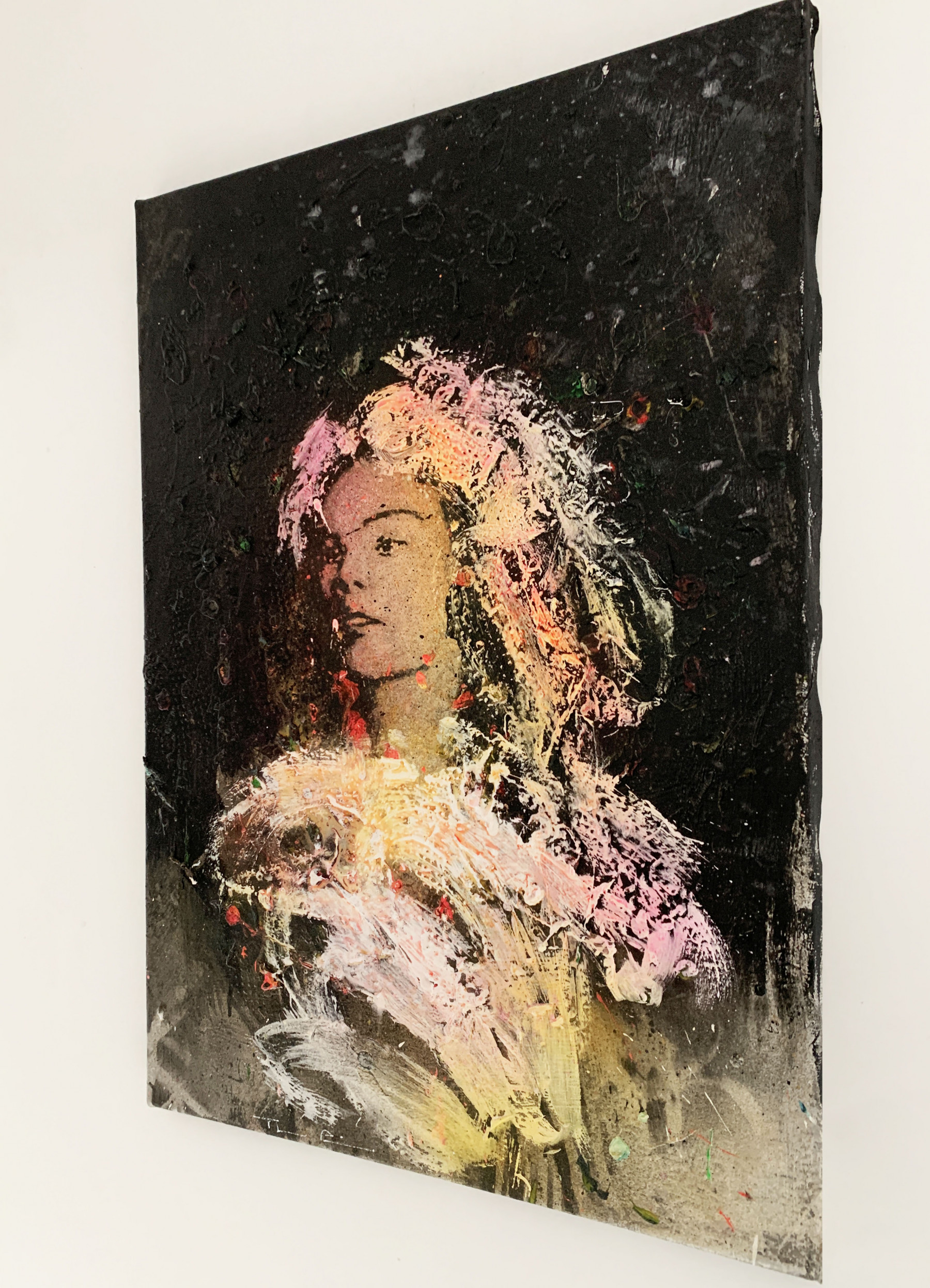 Thomas Pierre, Calliope, peinture - Galerie de vente et d’achat d’art contemporain en ligne Artalistic