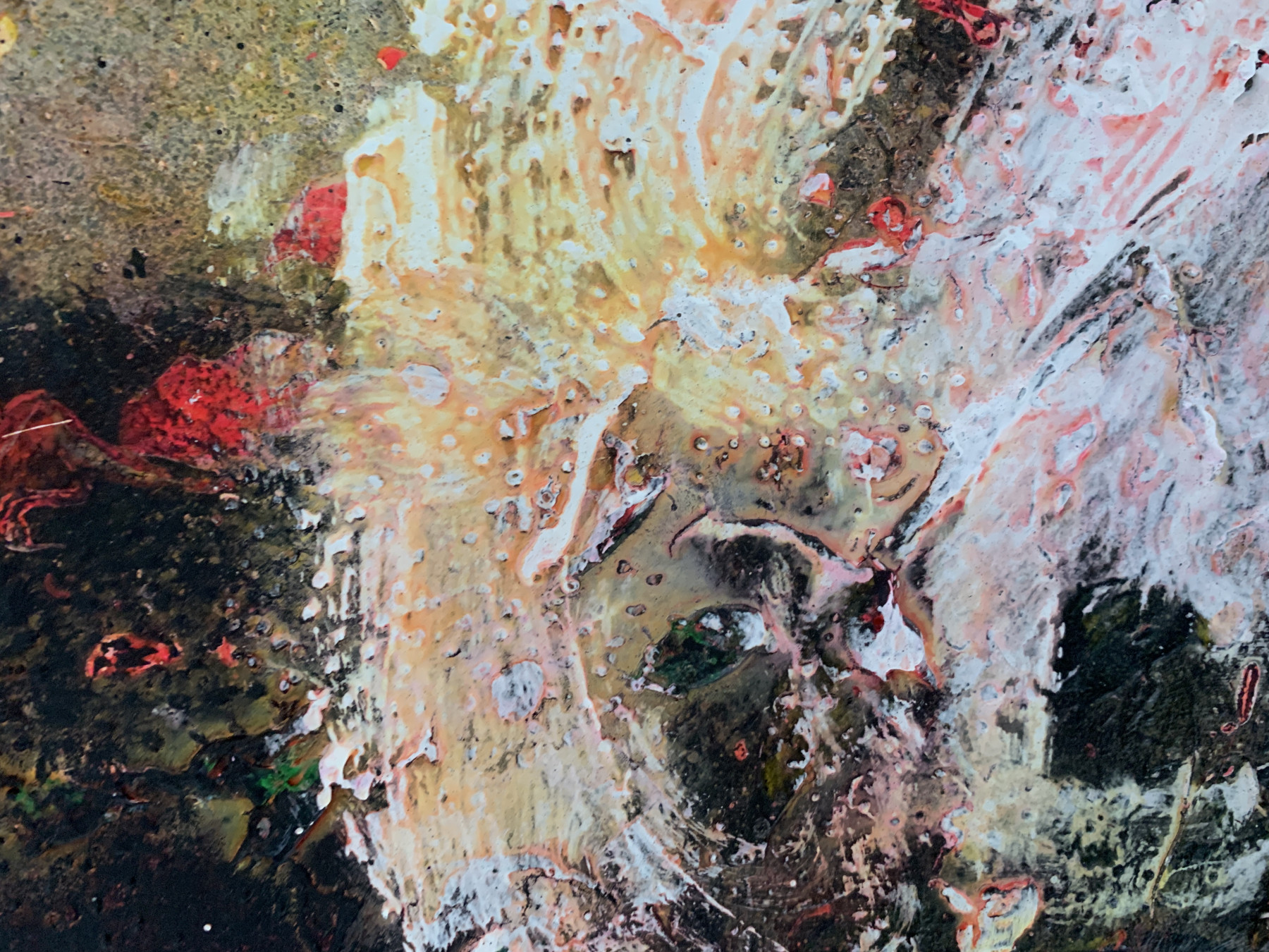 Thomas Pierre, Calliope, peinture - Galerie de vente et d’achat d’art contemporain en ligne Artalistic