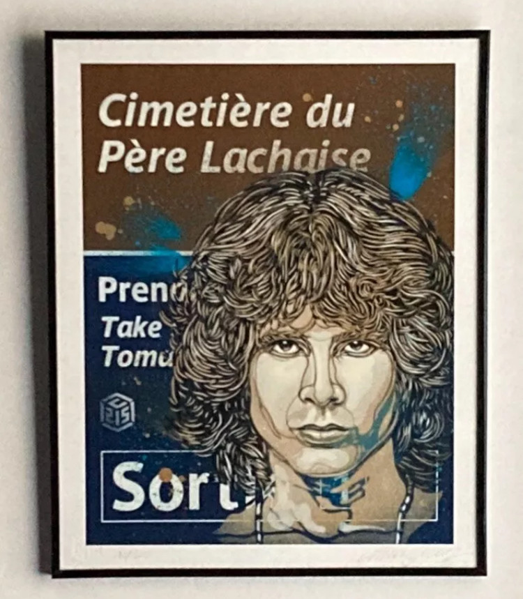 C215, Sans titre, edition - Galerie de vente et d’achat d’art contemporain en ligne Artalistic