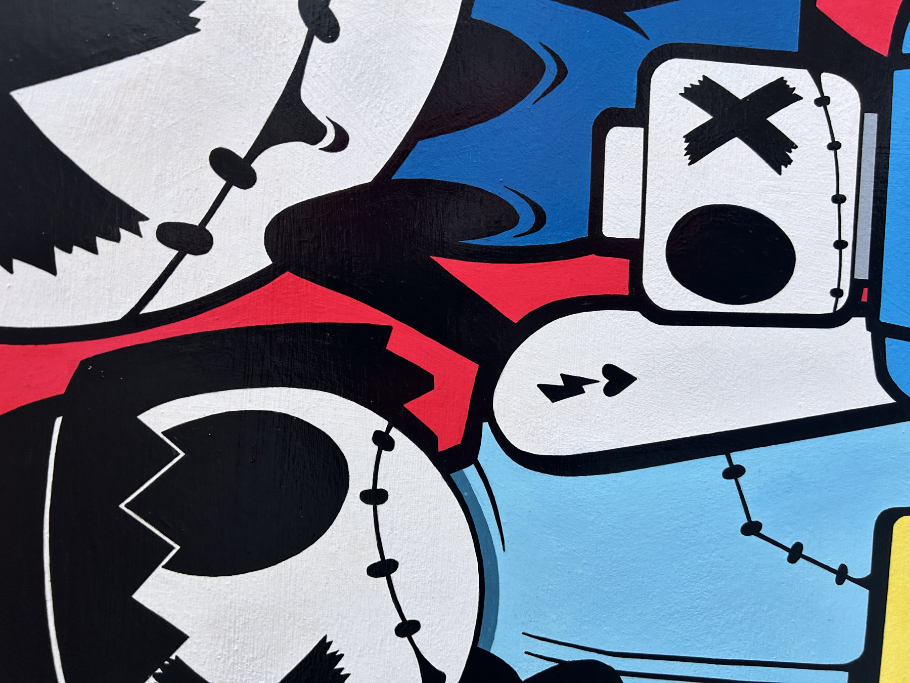 Arsen, Barbouilleurs, peinture - Galerie de vente et d’achat d’art contemporain en ligne Artalistic