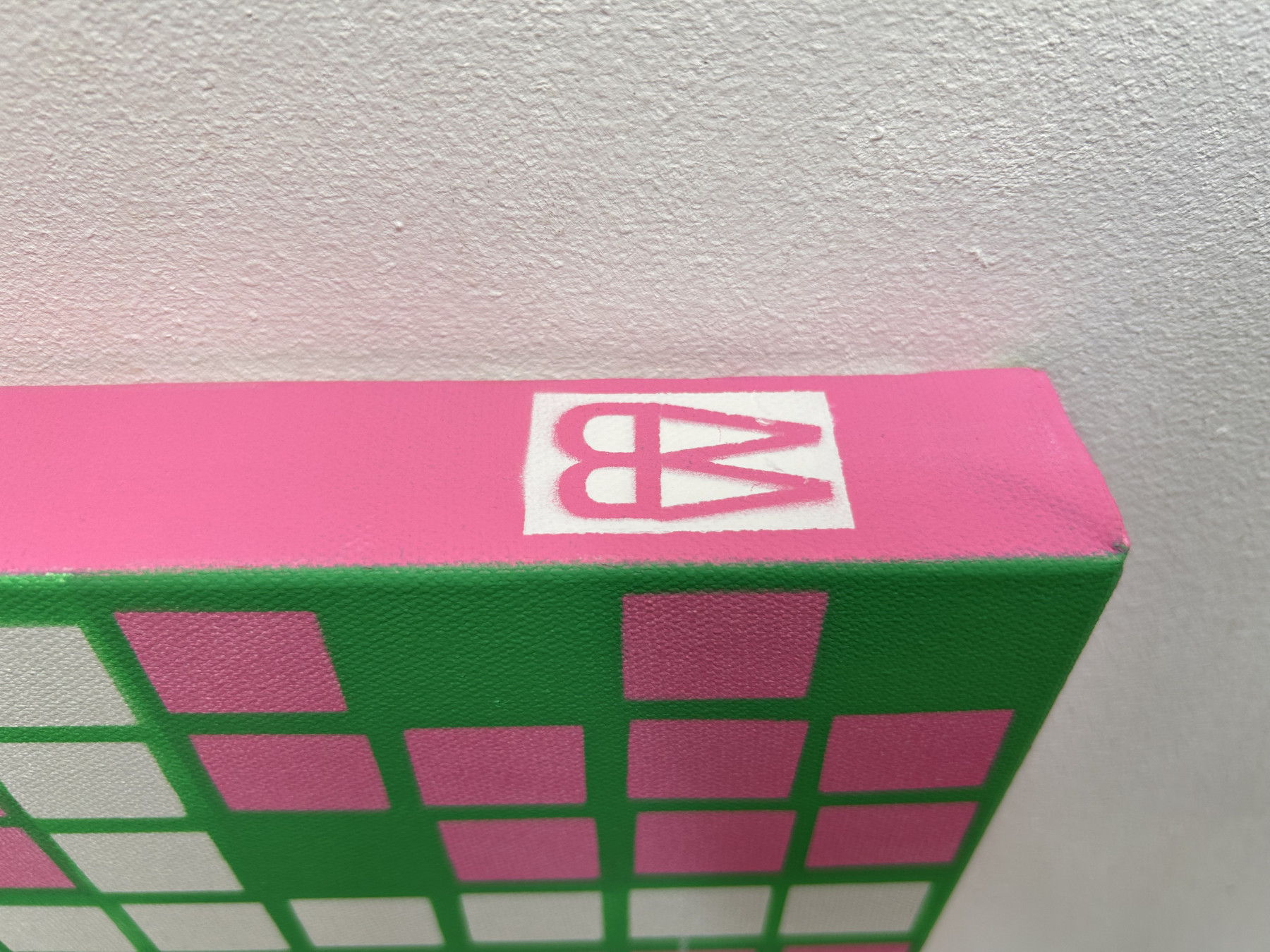 W.B, Starter, peinture - Galerie de vente et d’achat d’art contemporain en ligne Artalistic