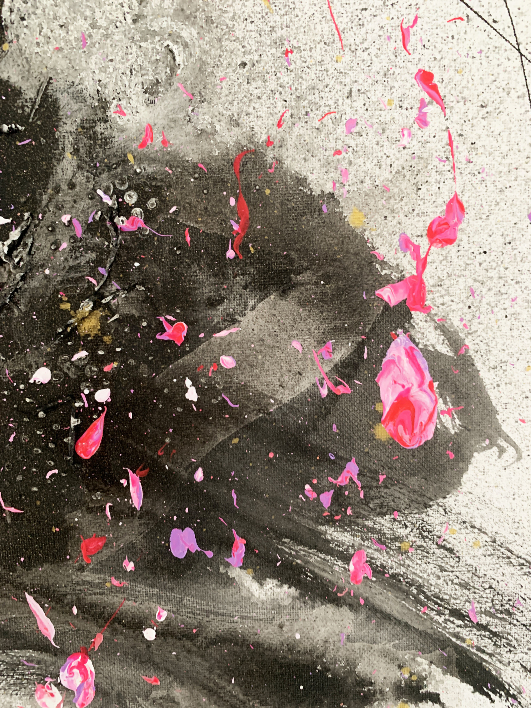 Thomas Pierre, Aréthuse, peinture - Galerie de vente et d’achat d’art contemporain en ligne Artalistic
