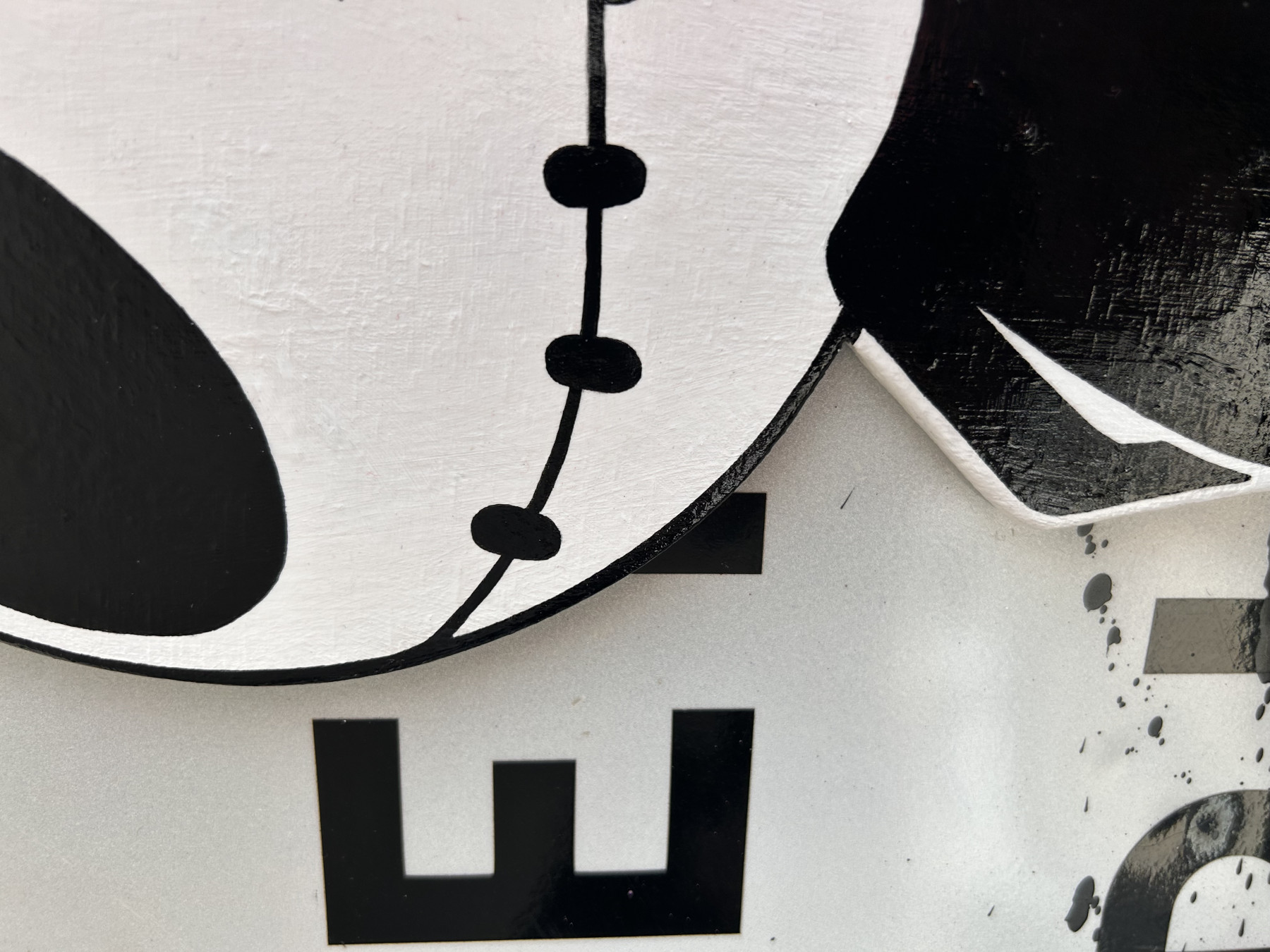 Arsen, P'titpipi, peinture - Galerie de vente et d’achat d’art contemporain en ligne Artalistic