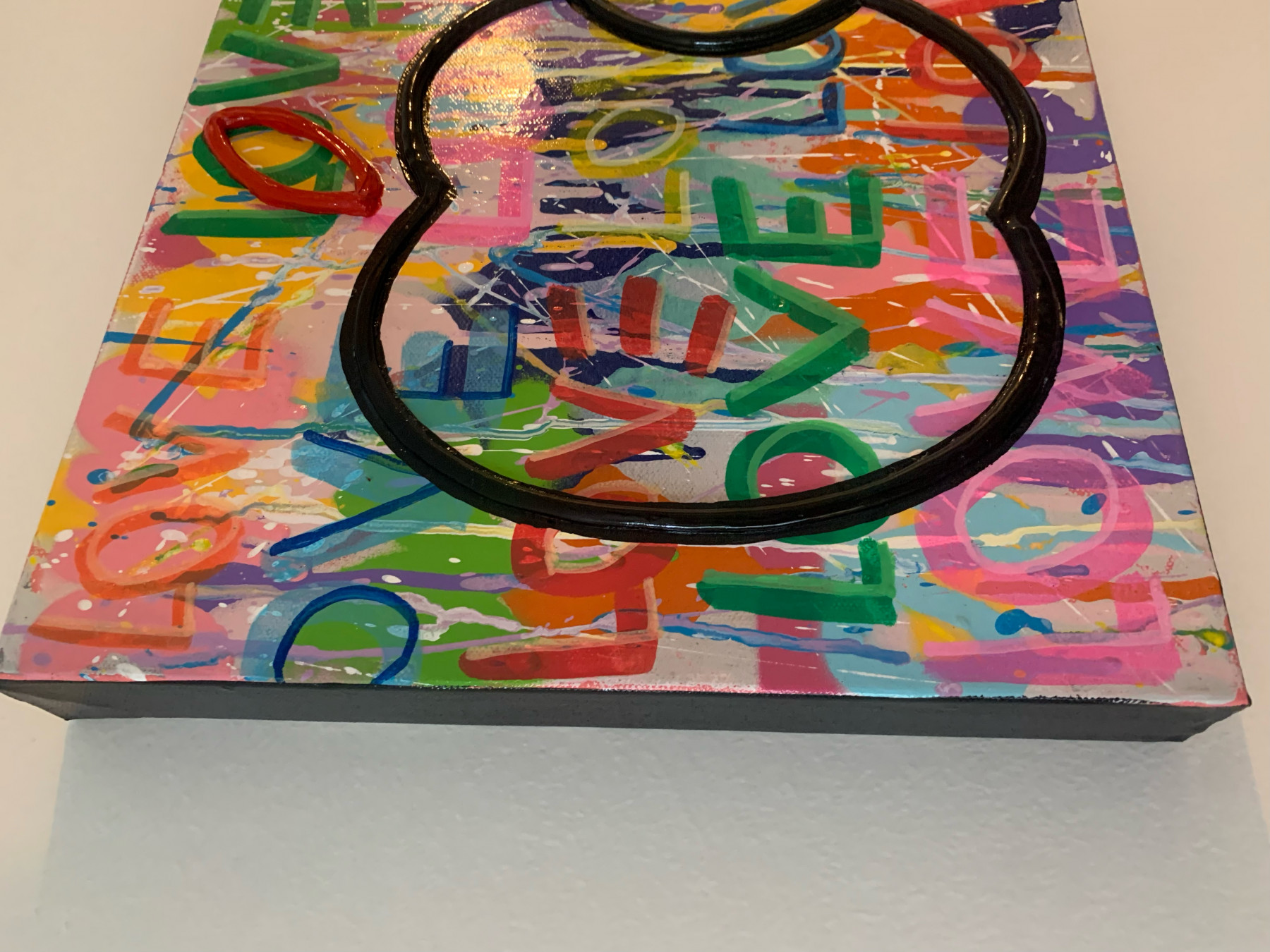 Mam, Pomme d'Amour, peinture - Galerie de vente et d’achat d’art contemporain en ligne Artalistic