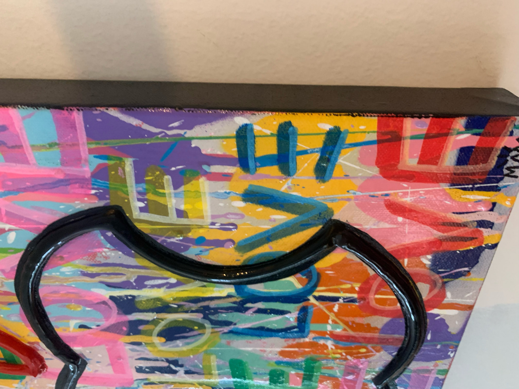 Mam, Pomme d'Amour, peinture - Galerie de vente et d’achat d’art contemporain en ligne Artalistic