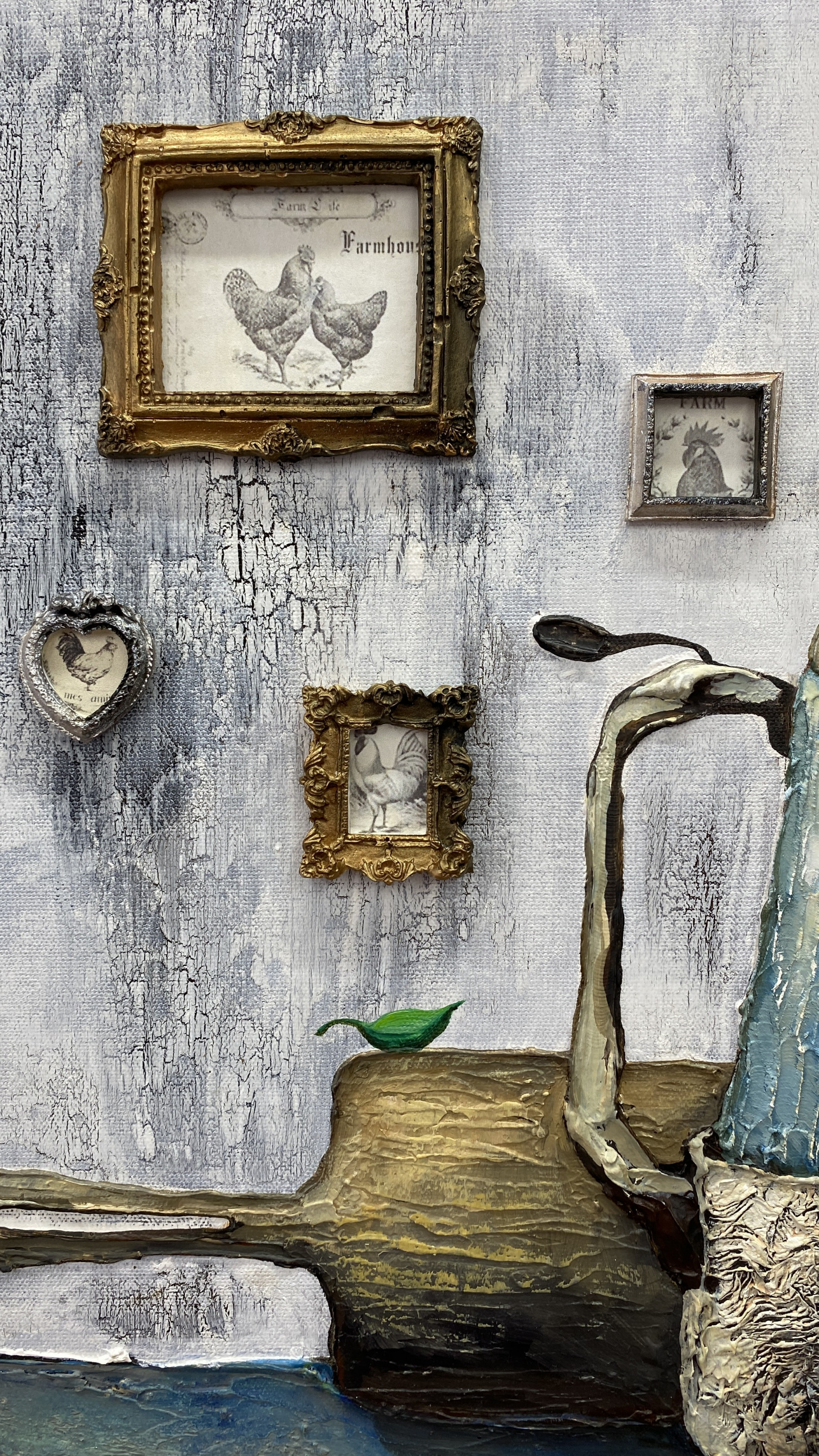 Irina Zolotareva, Sans titre, peinture - Galerie de vente et d’achat d’art contemporain en ligne Artalistic