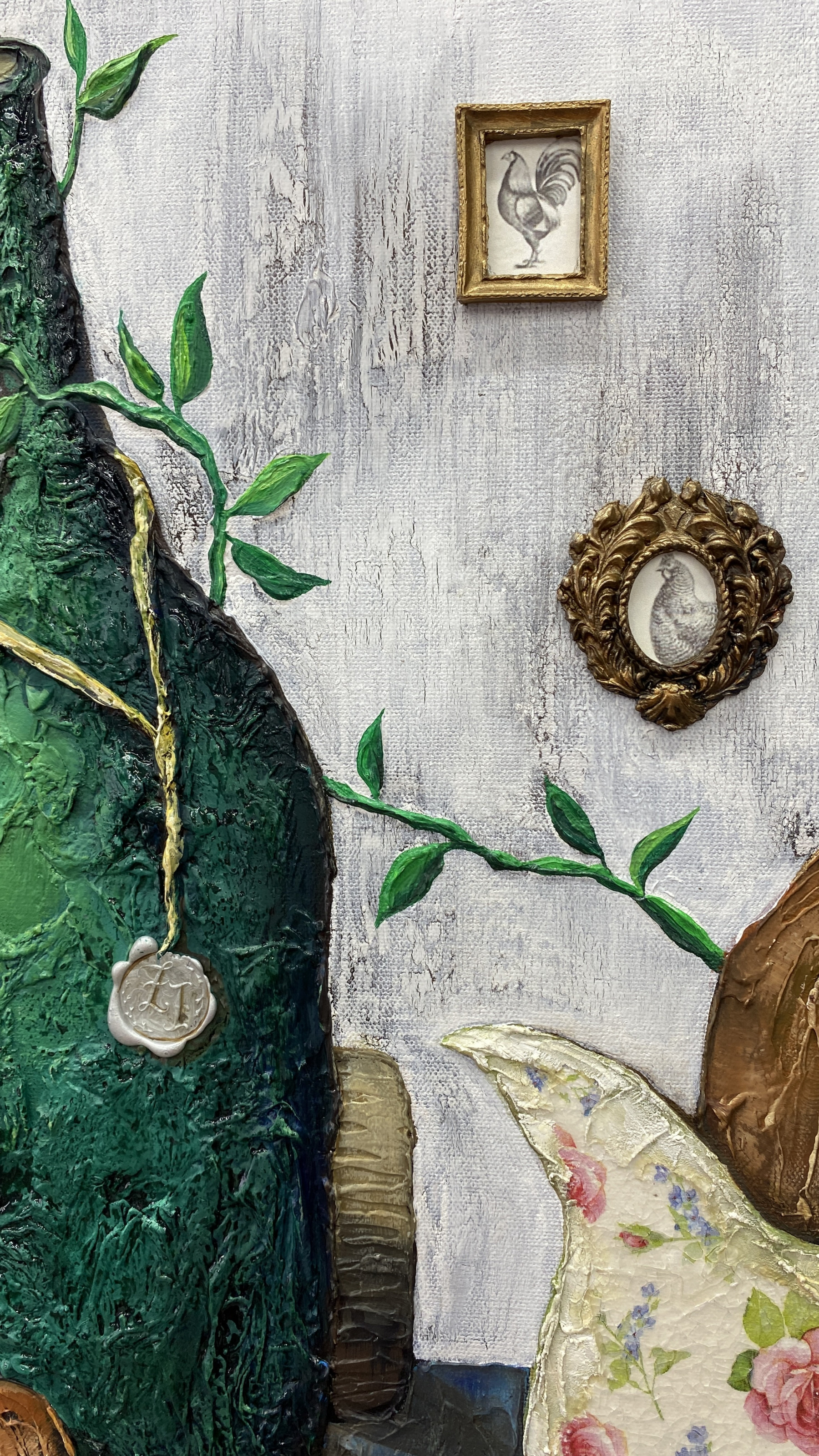 Irina Zolotareva, Sans titre, peinture - Galerie de vente et d’achat d’art contemporain en ligne Artalistic