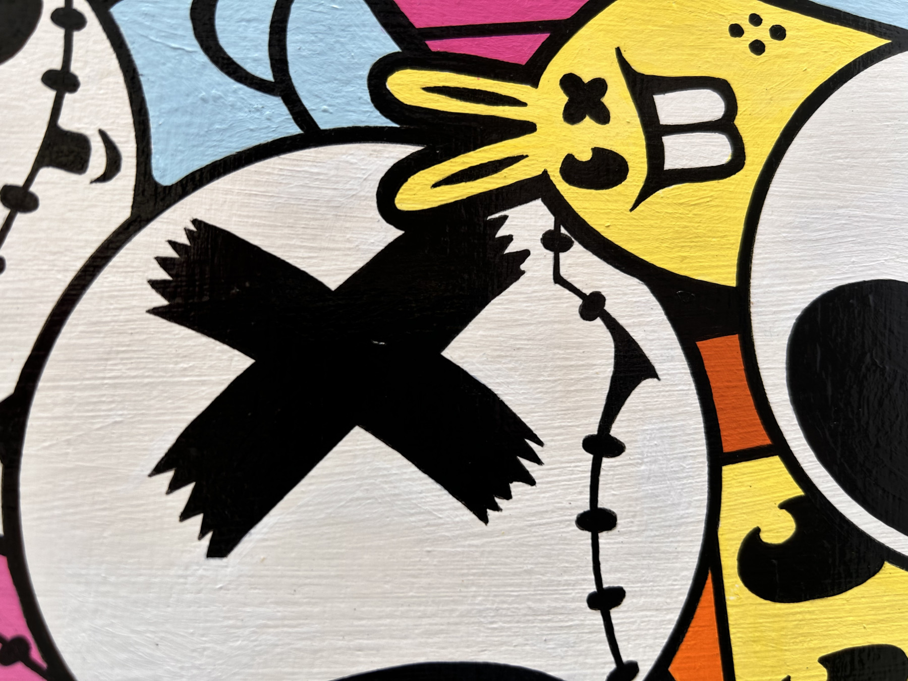 Arsen, Grouillement, peinture - Galerie de vente et d’achat d’art contemporain en ligne Artalistic