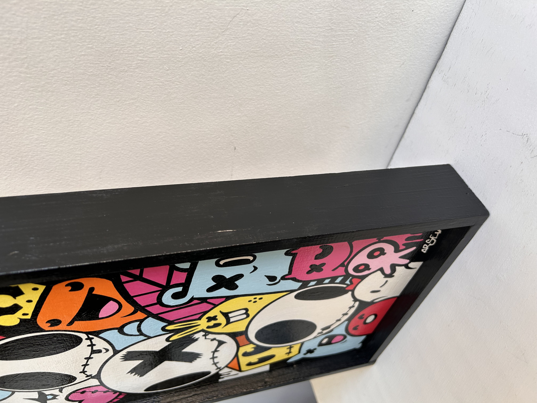 Arsen, Grouillement, peinture - Galerie de vente et d’achat d’art contemporain en ligne Artalistic