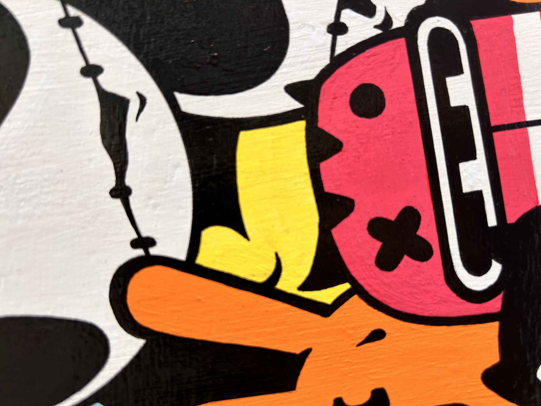 Arsen, Fourmillement, peinture - Galerie de vente et d’achat d’art contemporain en ligne Artalistic