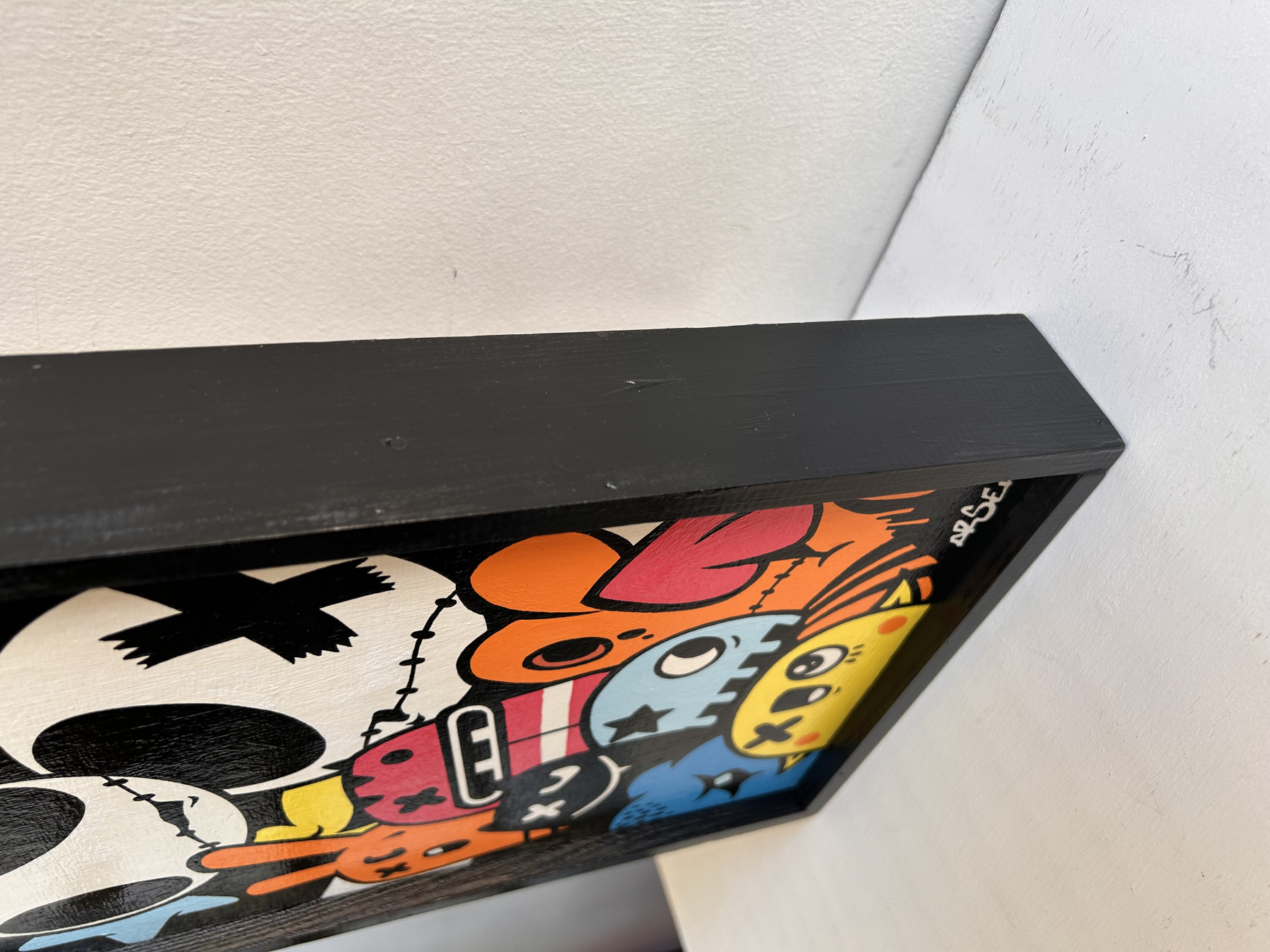 Arsen, Fourmillement, peinture - Galerie de vente et d’achat d’art contemporain en ligne Artalistic