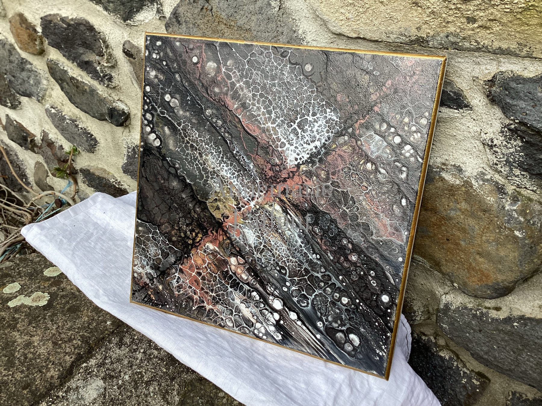 Annemarie Laffont, rêverie, peinture - Galerie de vente et d’achat d’art contemporain en ligne Artalistic