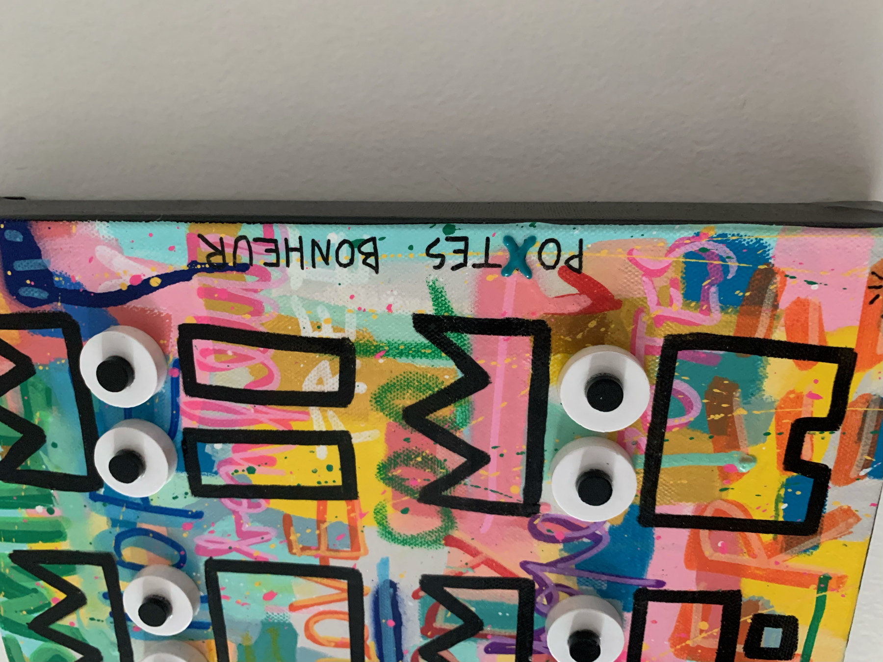 Mam, Potes bonheur, peinture - Galerie de vente et d’achat d’art contemporain en ligne Artalistic