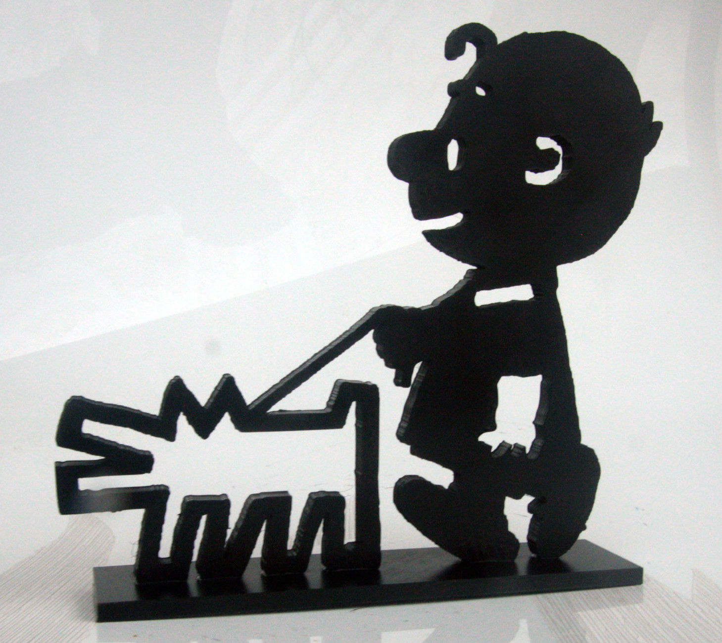 PyB, Charly & Dog Haring, sculpture - Galerie de vente et d’achat d’art contemporain en ligne Artalistic