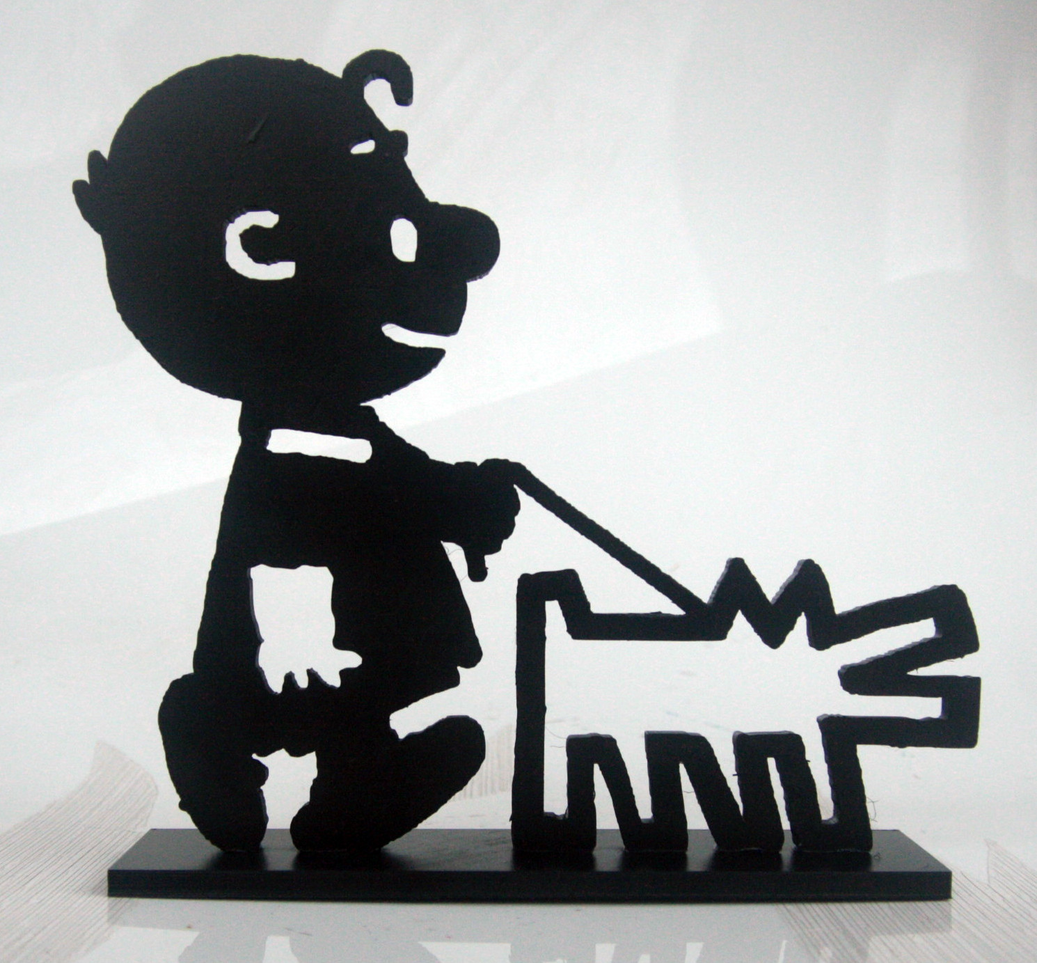 PyB, Charly & Dog Haring, sculpture - Galerie de vente et d’achat d’art contemporain en ligne Artalistic