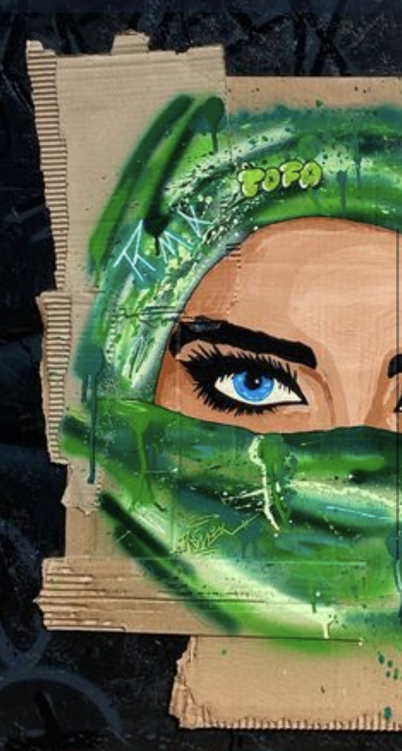 Remix, Zelionix, peinture - Galerie de vente et d’achat d’art contemporain en ligne Artalistic