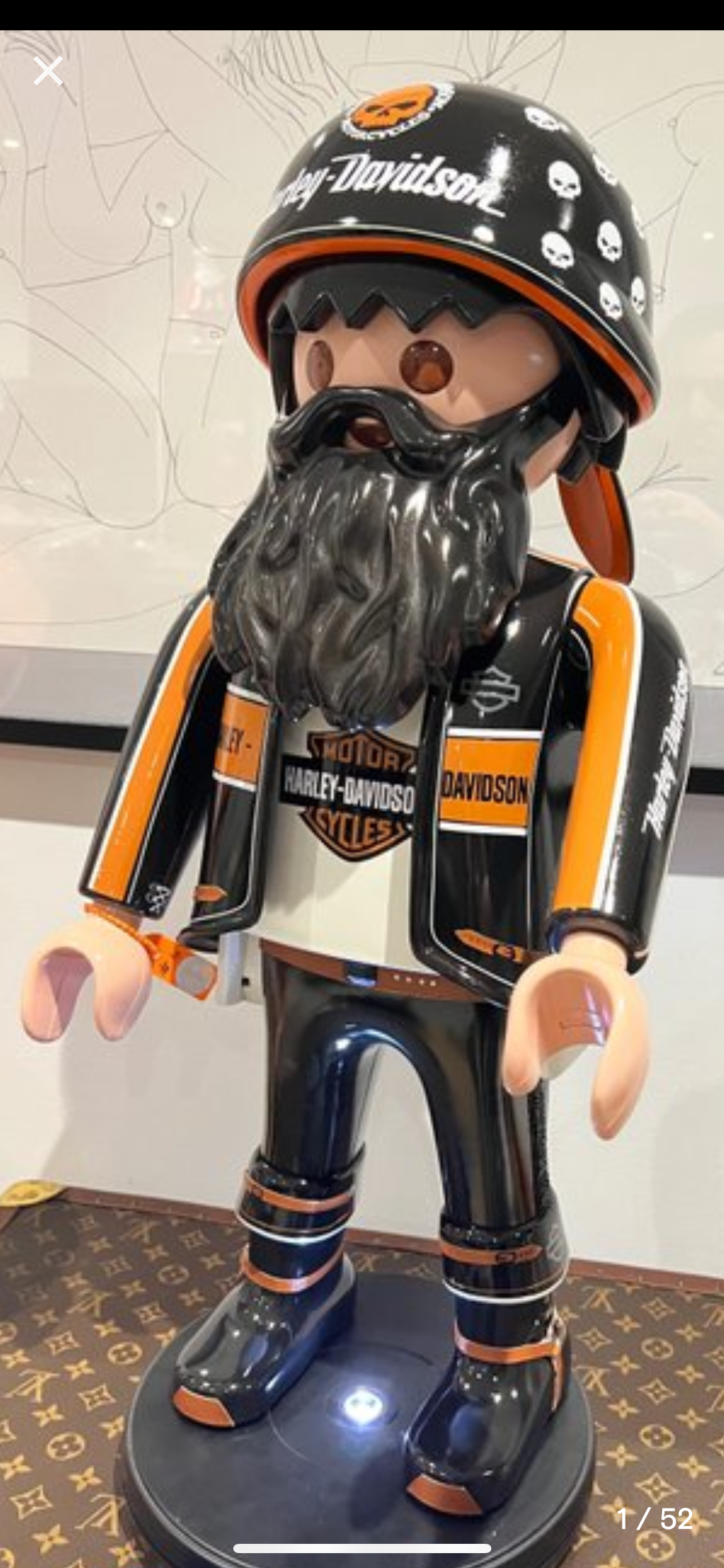 Playmobil xxl Harley Davidson