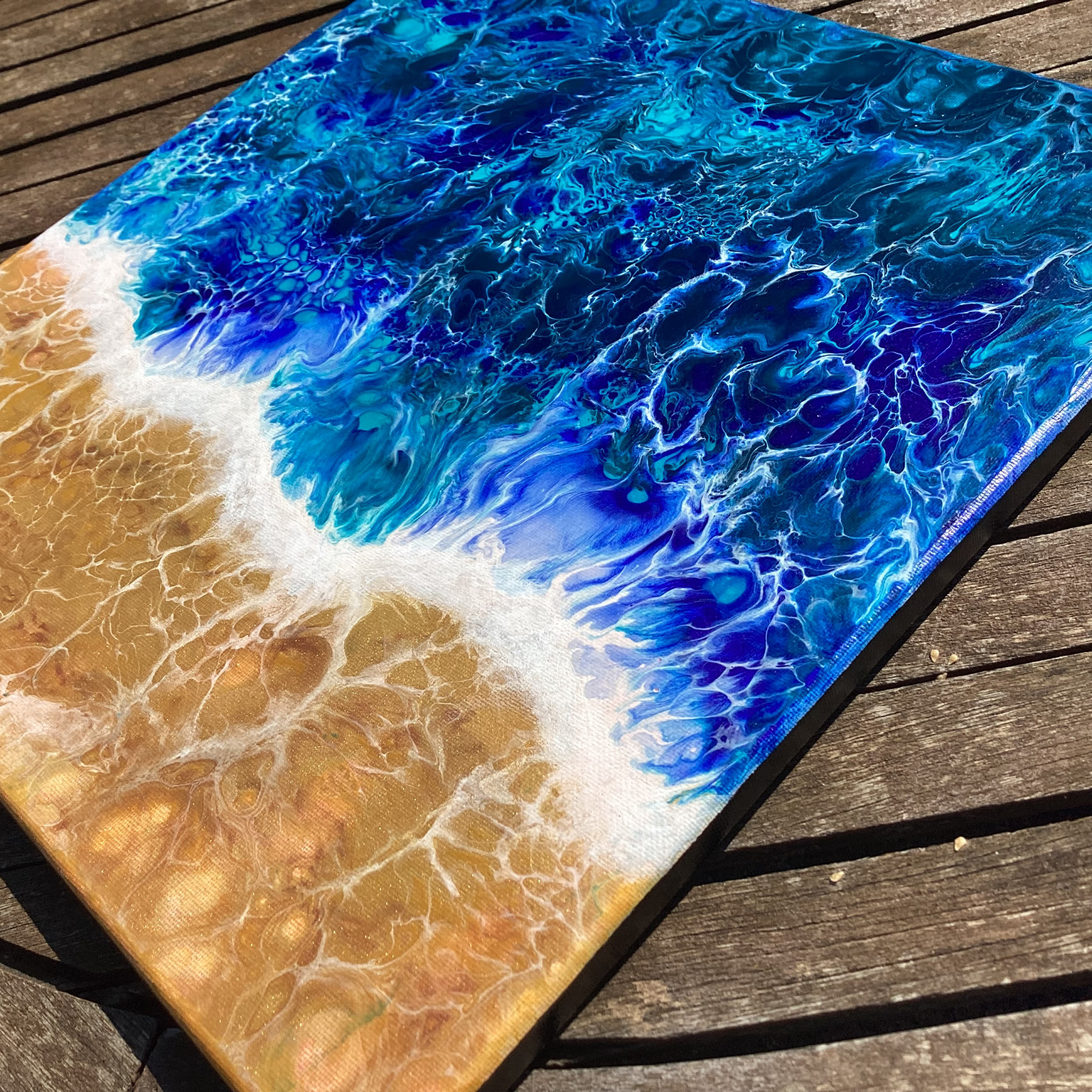 Annemarie Laffont, cristallin, peinture - Galerie de vente et d’achat d’art contemporain en ligne Artalistic