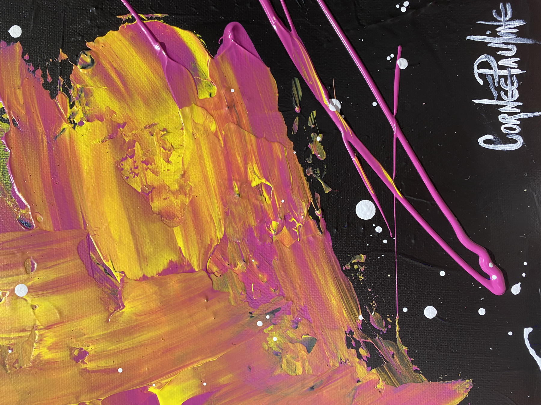 Pauline Cornée, Sentiment n1, peinture - Galerie de vente et d’achat d’art contemporain en ligne Artalistic