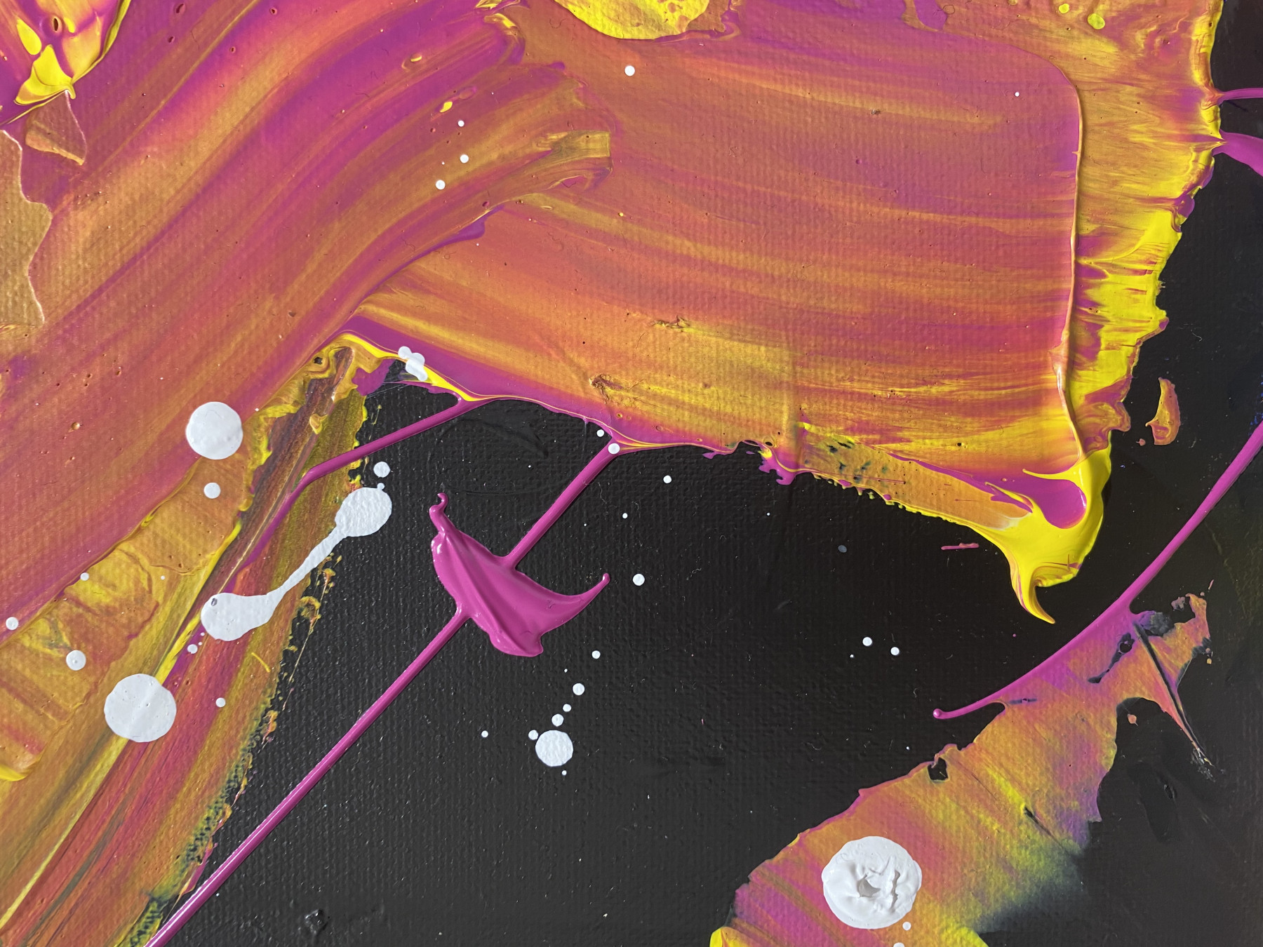 Pauline Cornée, Sentiment n1, peinture - Galerie de vente et d’achat d’art contemporain en ligne Artalistic