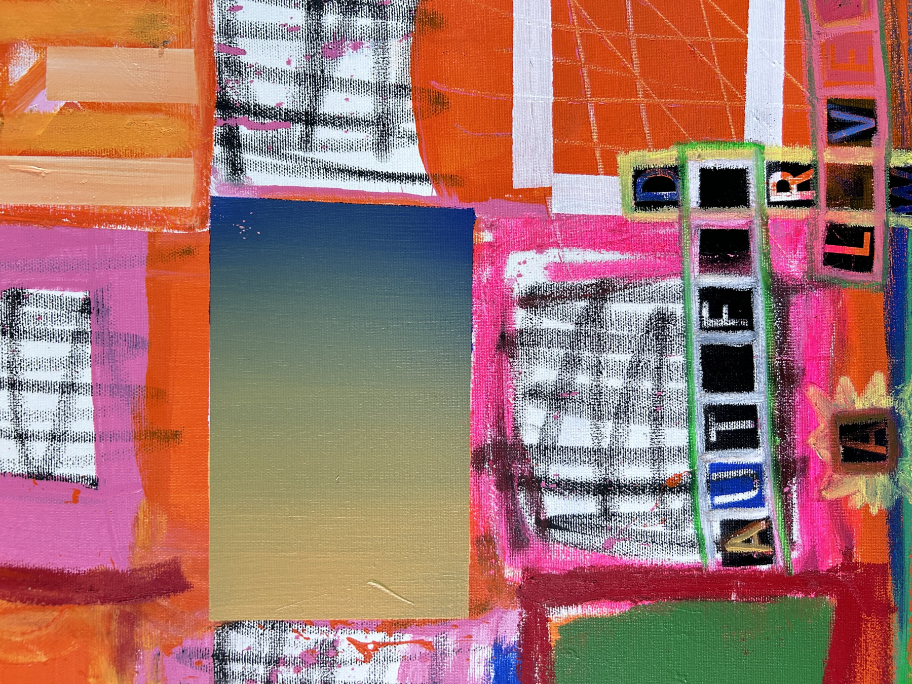William Babret, One day, peinture - Galerie de vente et d’achat d’art contemporain en ligne Artalistic