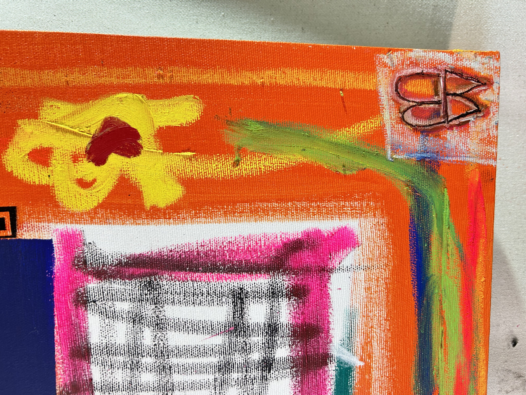 William Babret, One day, peinture - Galerie de vente et d’achat d’art contemporain en ligne Artalistic
