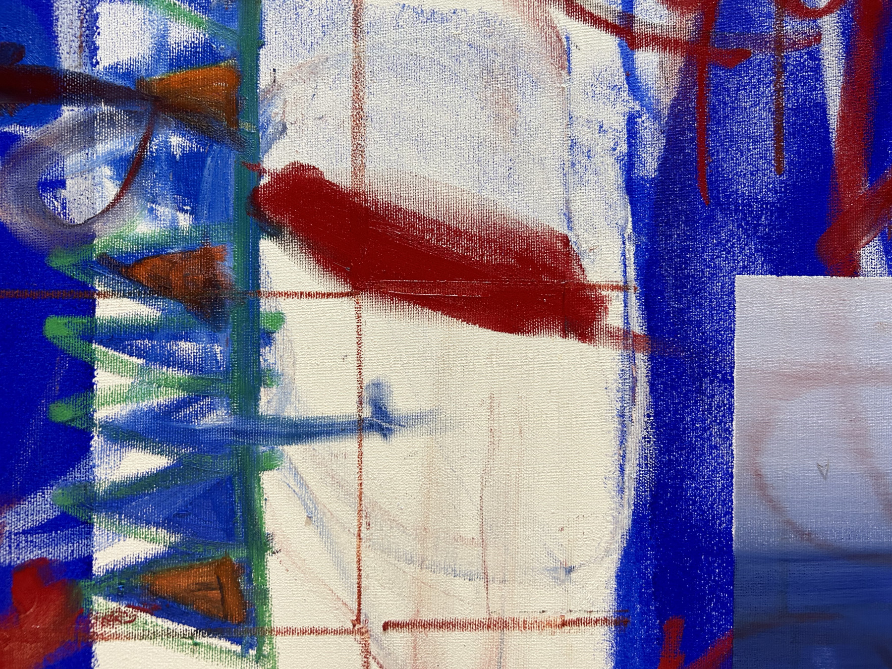William Babret, The bottom, peinture - Galerie de vente et d’achat d’art contemporain en ligne Artalistic