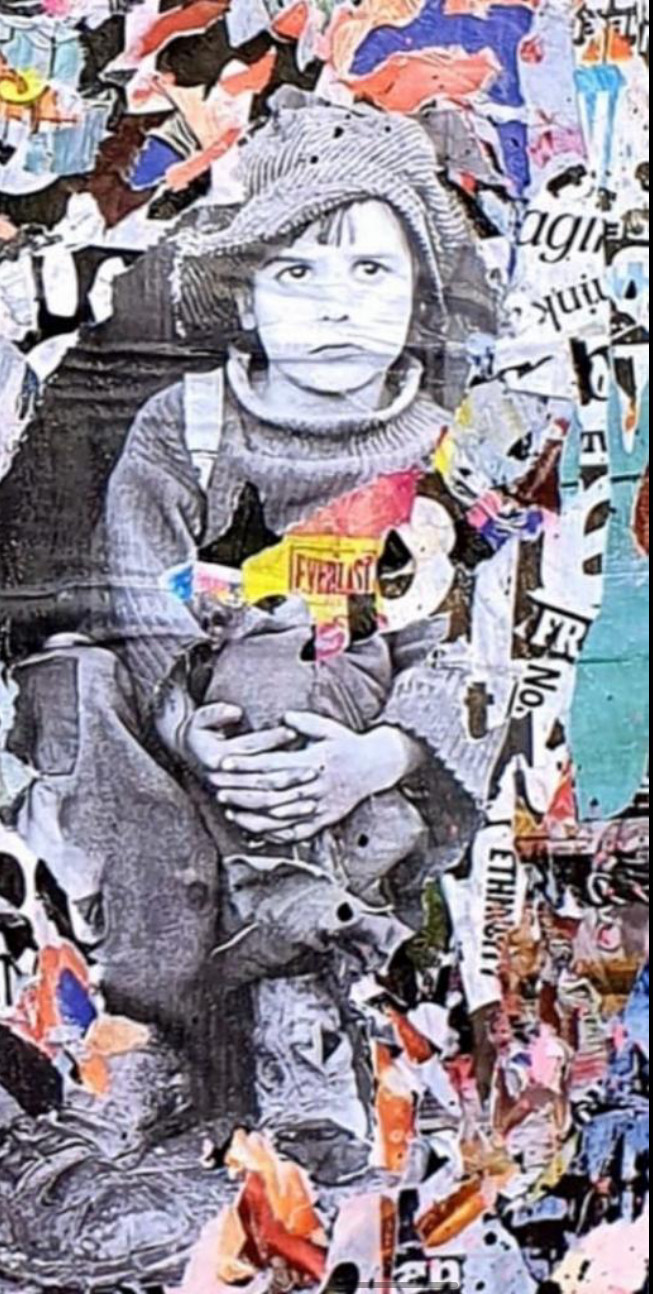 Lasveguix, The pink kid, peinture - Galerie de vente et d’achat d’art contemporain en ligne Artalistic