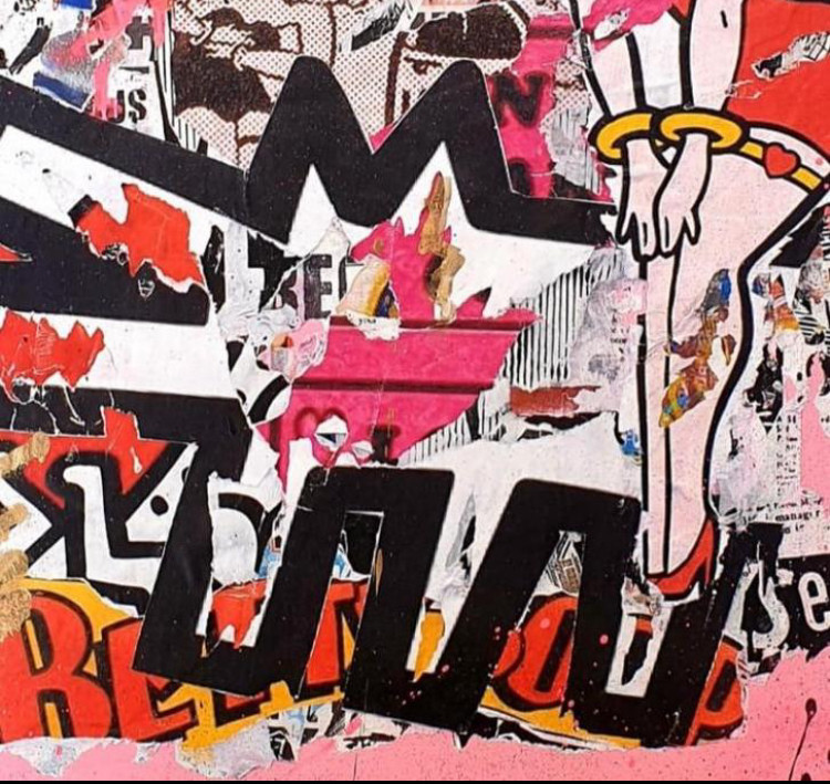 Lasveguix, Betty Love Haring, peinture - Galerie de vente et d’achat d’art contemporain en ligne Artalistic