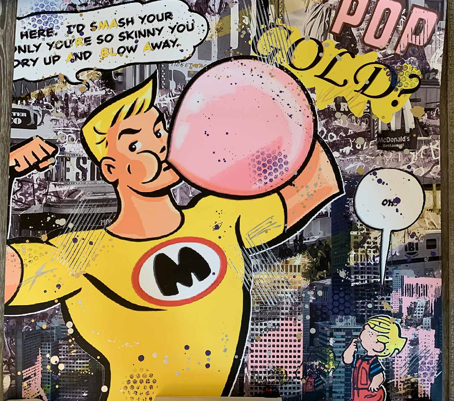 Aiiroh, Malabar, peinture - Galerie de vente et d’achat d’art contemporain en ligne Artalistic