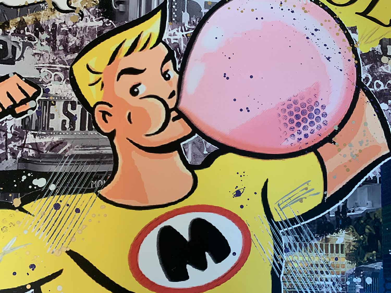 Aiiroh, Malabar, peinture - Galerie de vente et d’achat d’art contemporain en ligne Artalistic