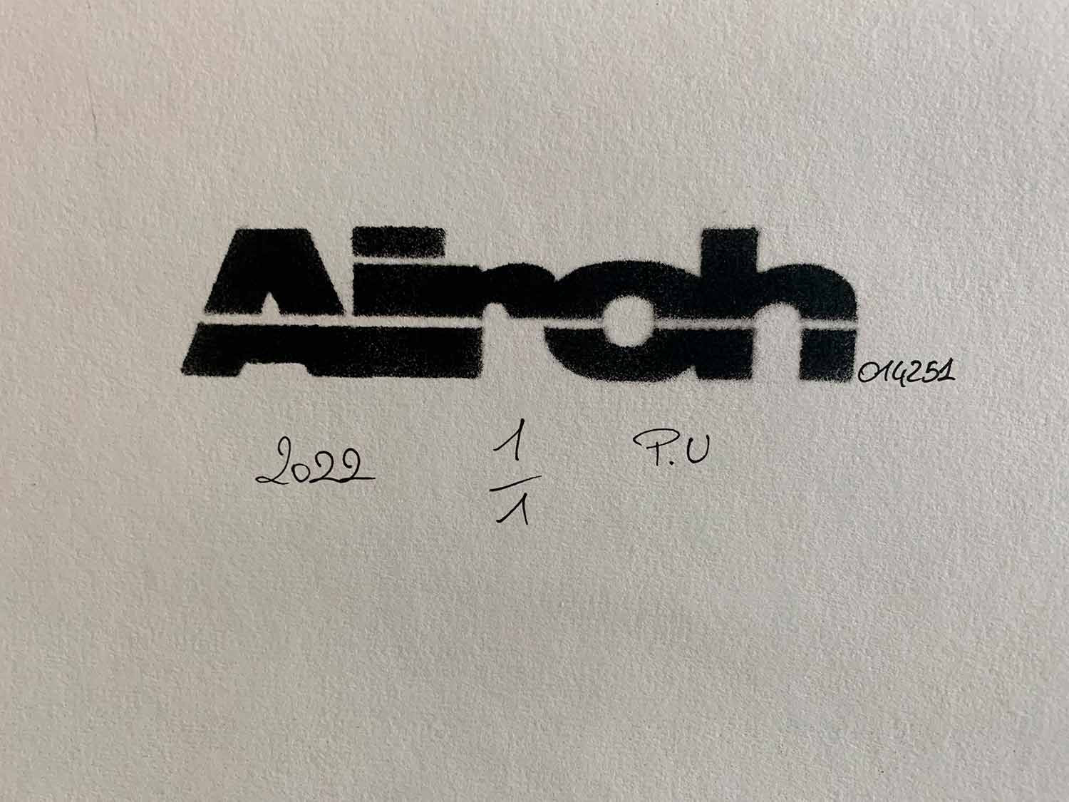 Aiiroh, Malabar, peinture - Galerie de vente et d’achat d’art contemporain en ligne Artalistic