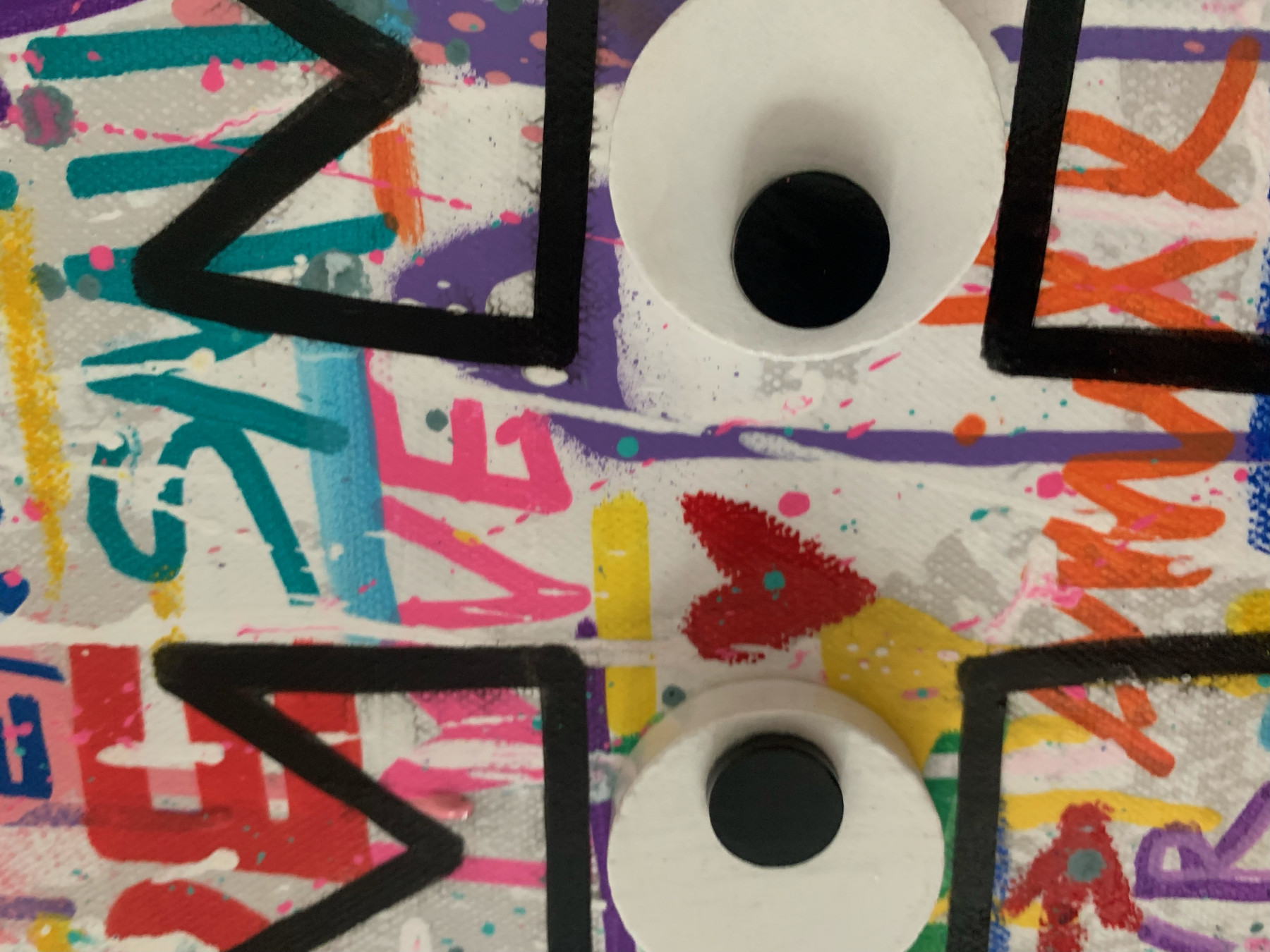 Mam, Love Potes, peinture - Galerie de vente et d’achat d’art contemporain en ligne Artalistic
