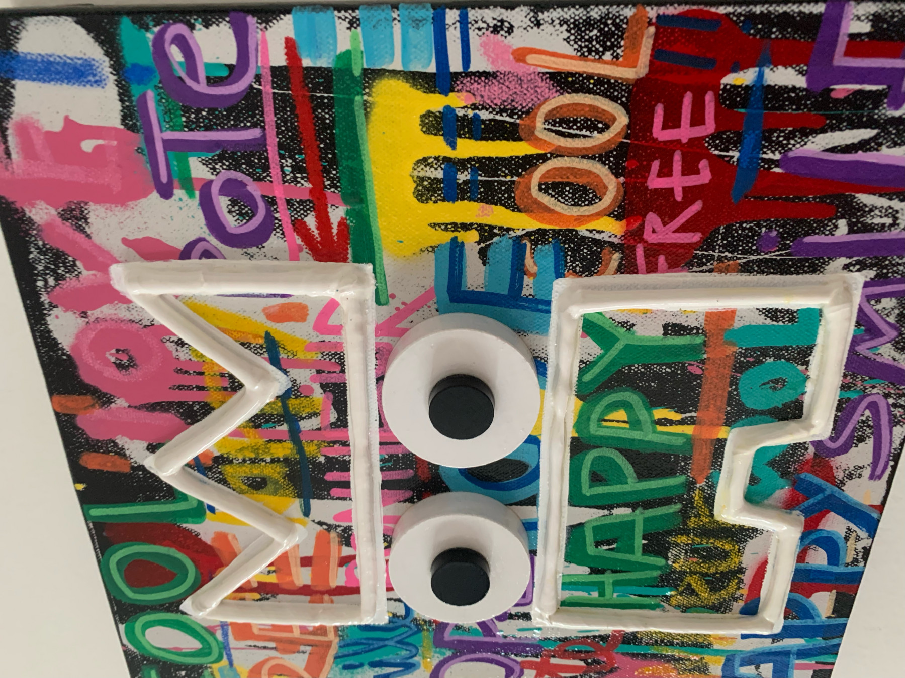 Mam, Cool pote, peinture - Galerie de vente et d’achat d’art contemporain en ligne Artalistic