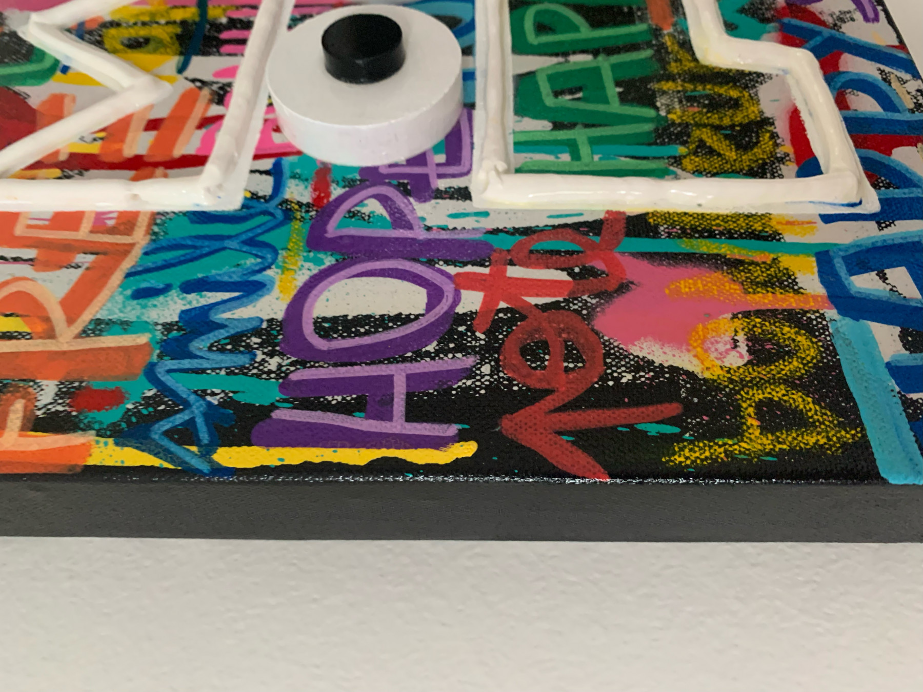 Mam, Cool pote, peinture - Galerie de vente et d’achat d’art contemporain en ligne Artalistic