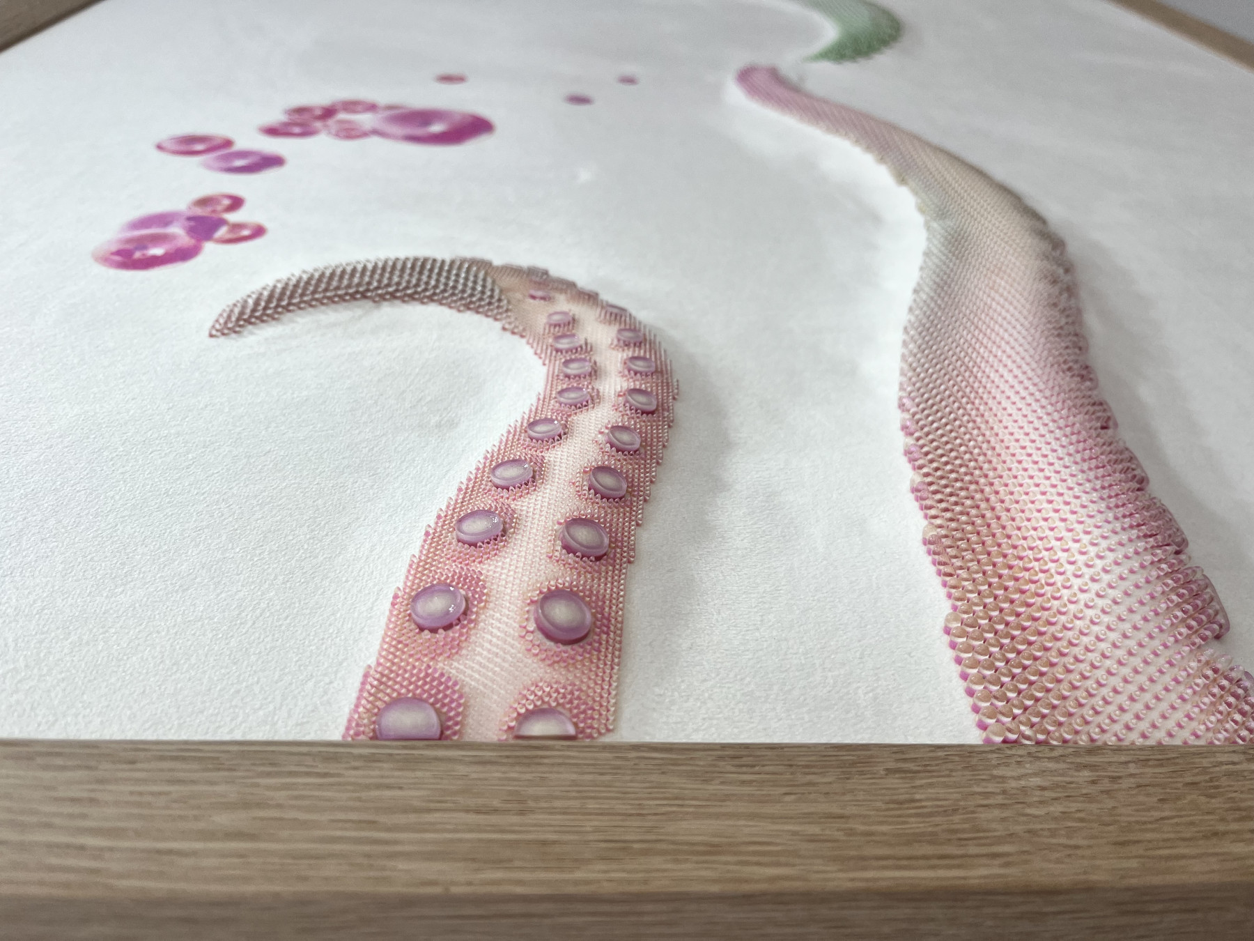 T.by, I am octopus, peinture - Galerie de vente et d’achat d’art contemporain en ligne Artalistic