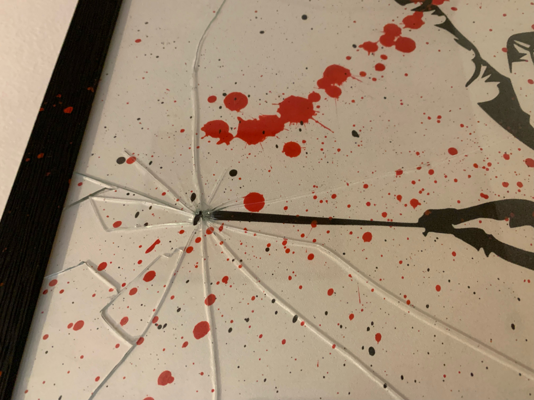 Andrea Van Der Hoeven, Baseball collision, dessin - Galerie de vente et d’achat d’art contemporain en ligne Artalistic