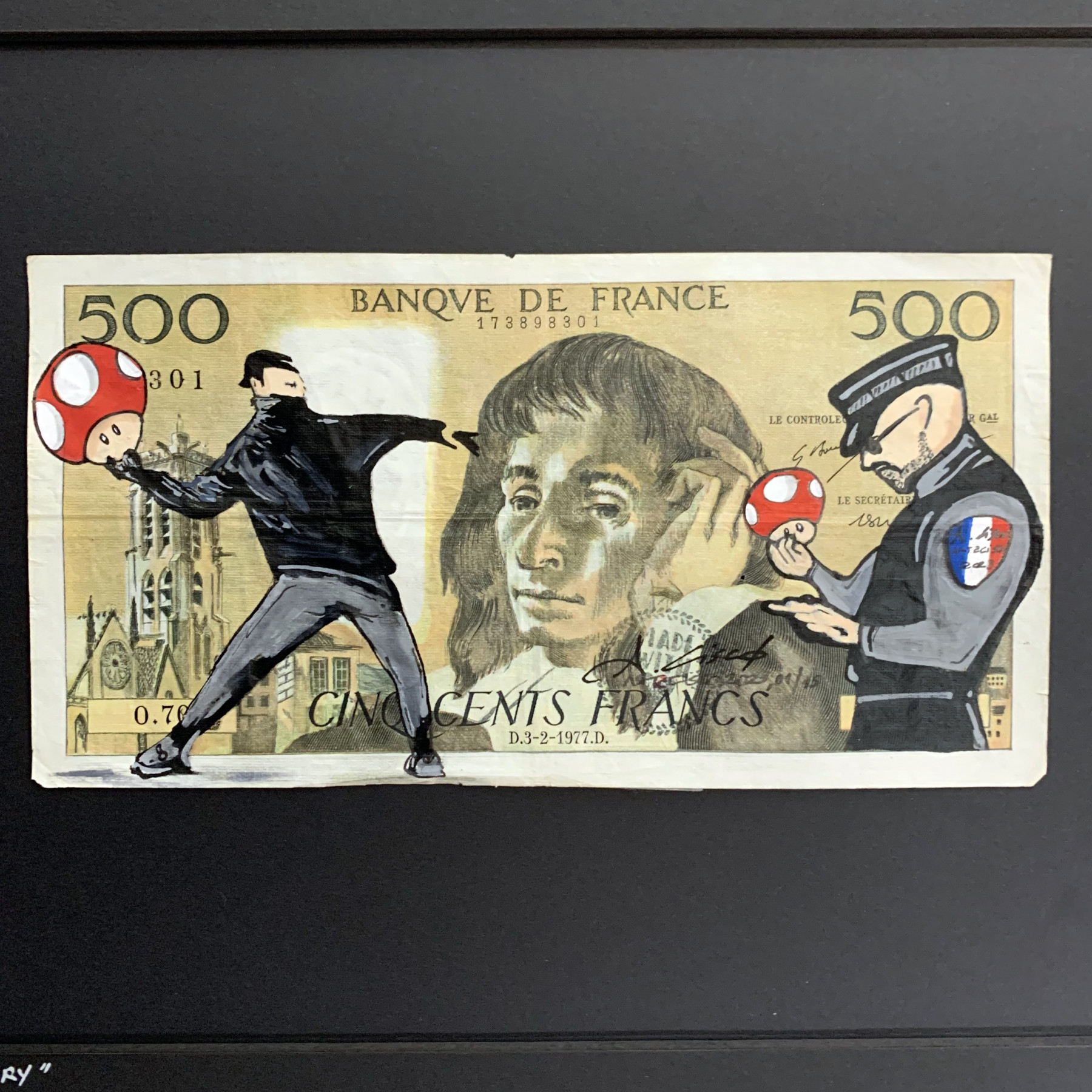 Cisco, Imaginary, dessin - Galerie de vente et d’achat d’art contemporain en ligne Artalistic