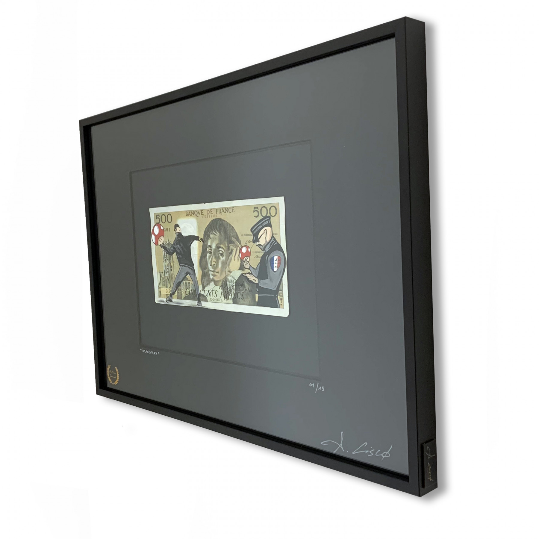 Cisco, Imaginary, dessin - Galerie de vente et d’achat d’art contemporain en ligne Artalistic