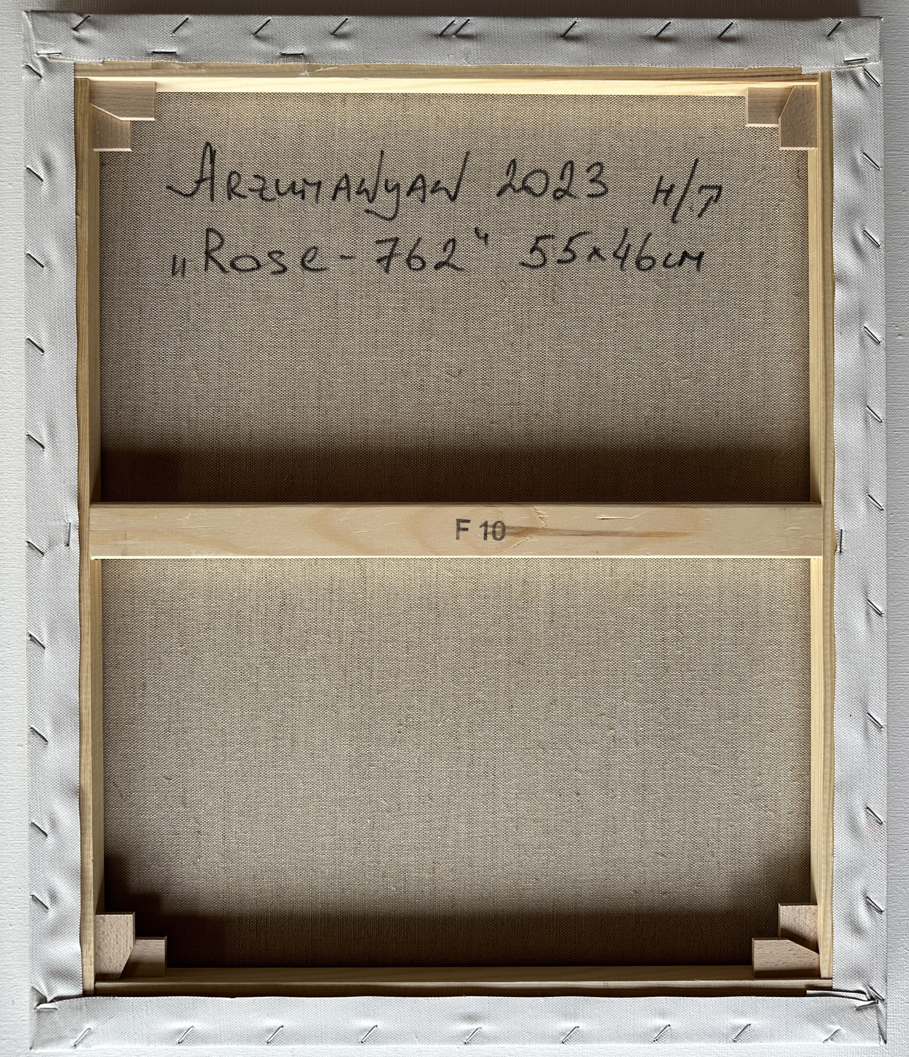 Aykaz Arzumanyan, Rose 762, peinture - Galerie de vente et d’achat d’art contemporain en ligne Artalistic