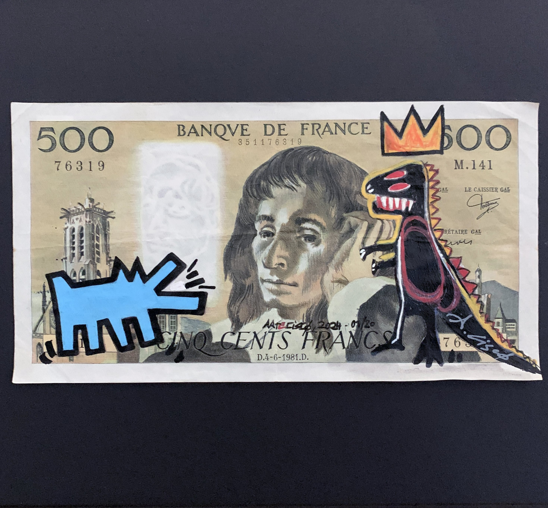 Cisco, Winner, dessin - Galerie de vente et d’achat d’art contemporain en ligne Artalistic