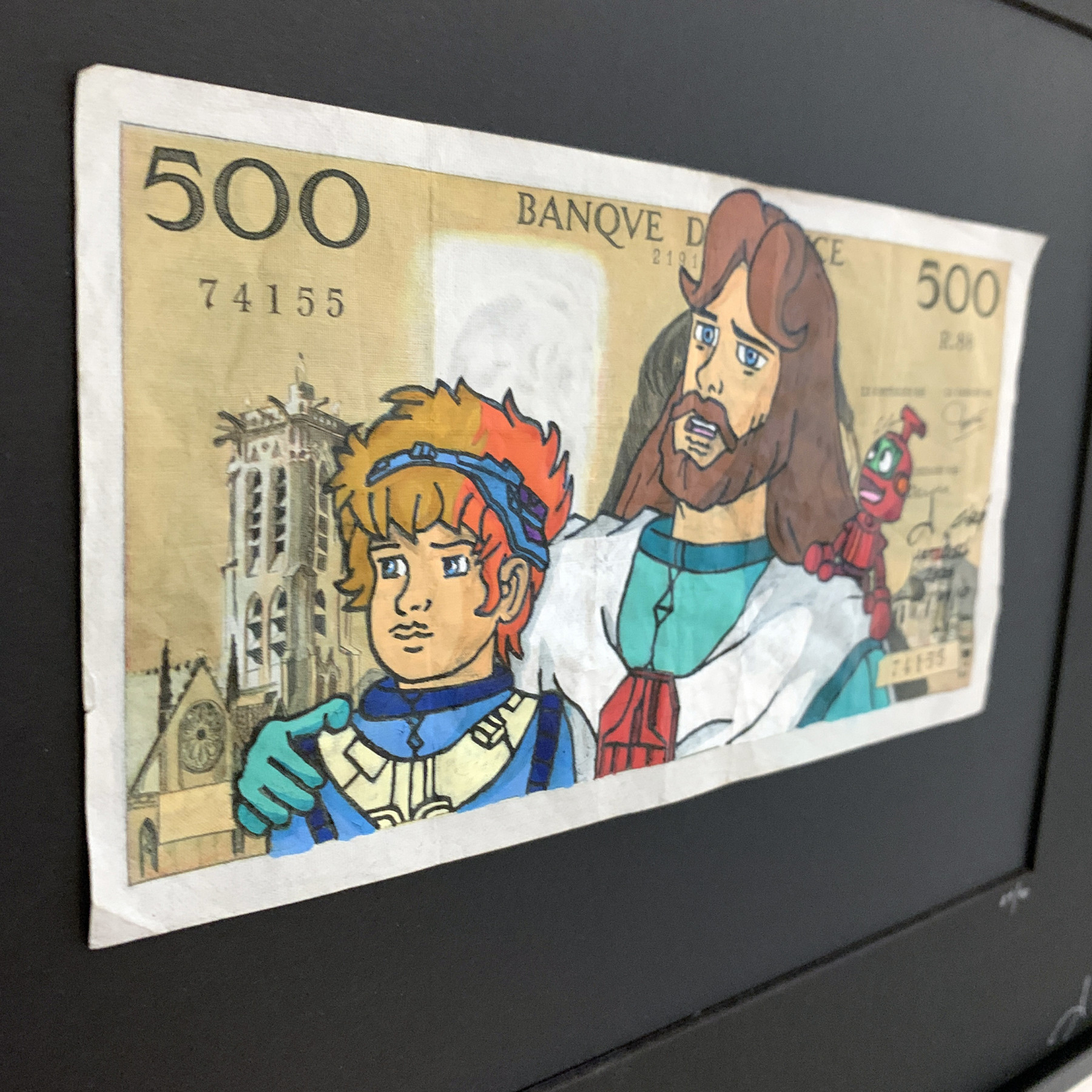 Cisco, U31, dessin - Galerie de vente et d’achat d’art contemporain en ligne Artalistic